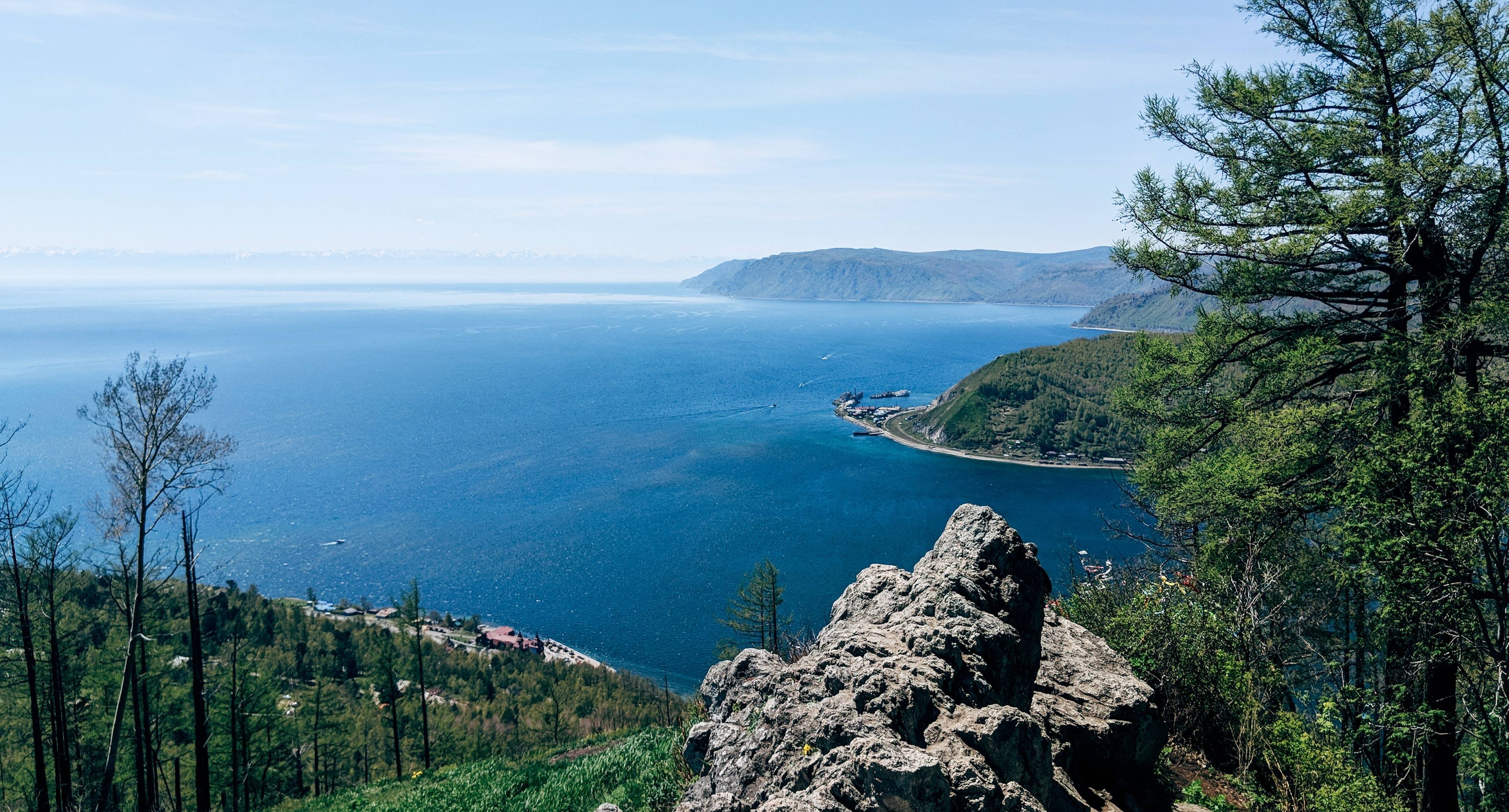 Baikalsky Nature Reserve and Warm Lakes