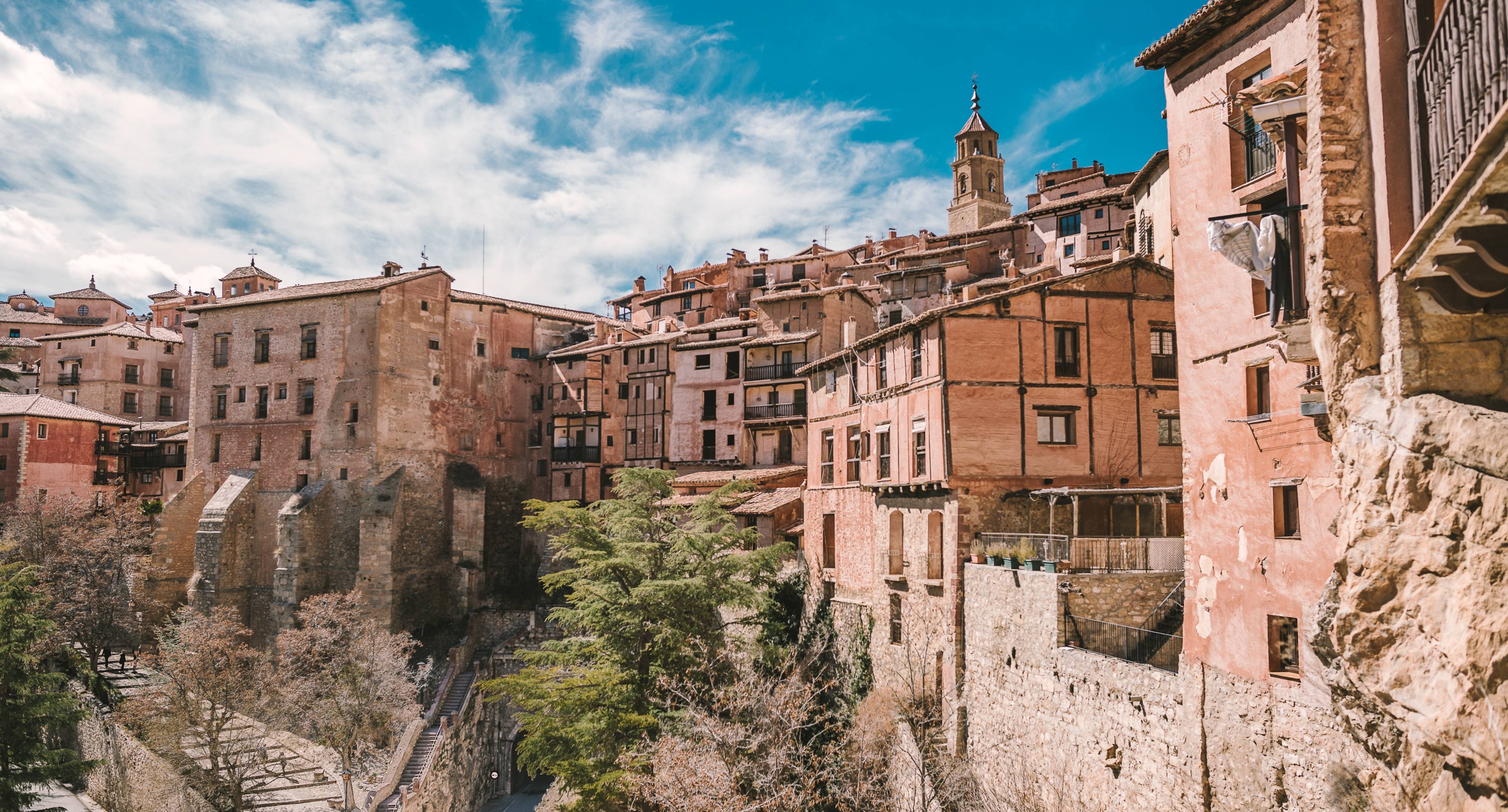 The Village of Albarracín, a Return to the Middle Ages