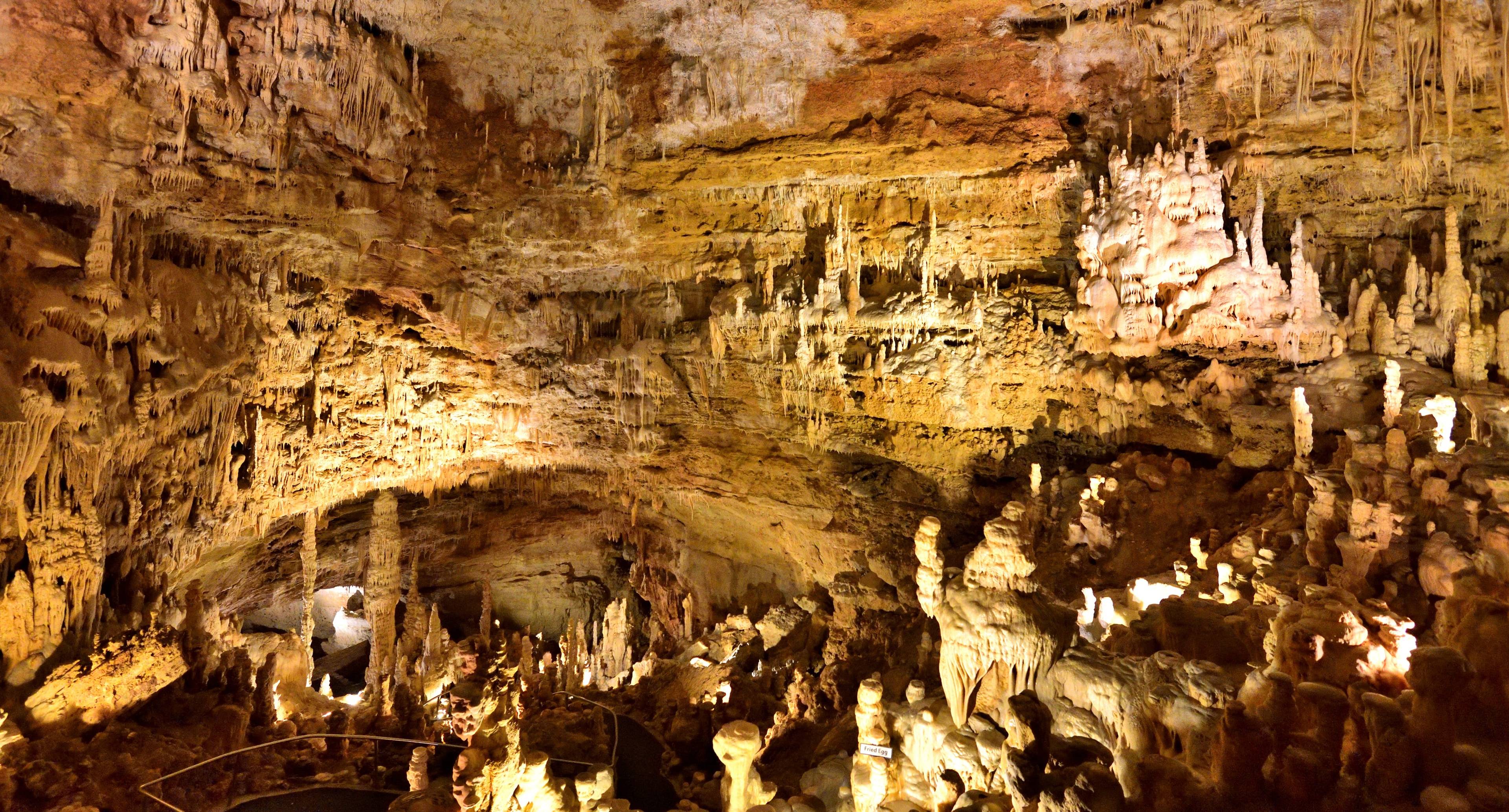 Explore Texas Caves and Sip on Texas Wine