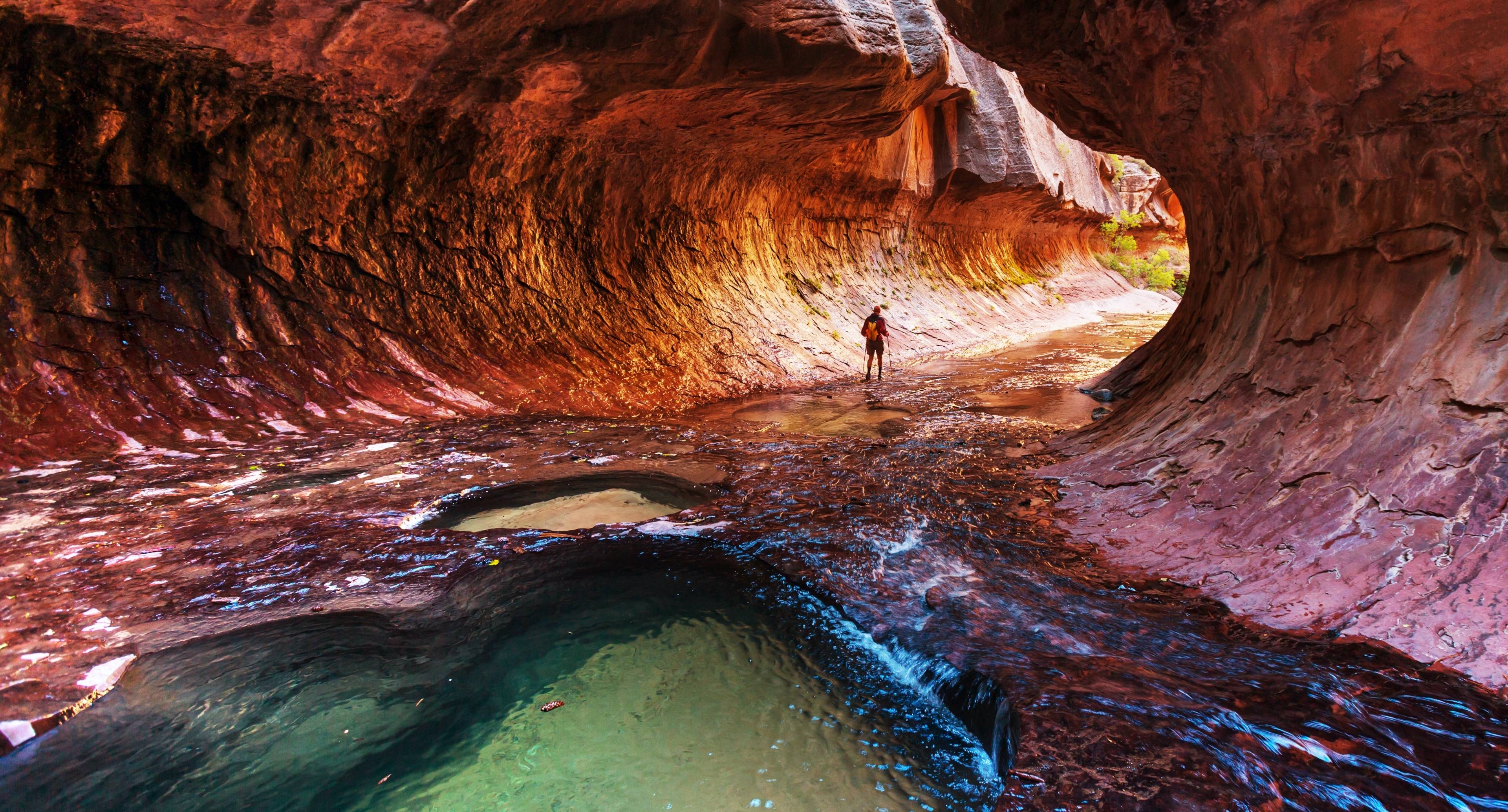 Spend Most of the Day at Zion National Park