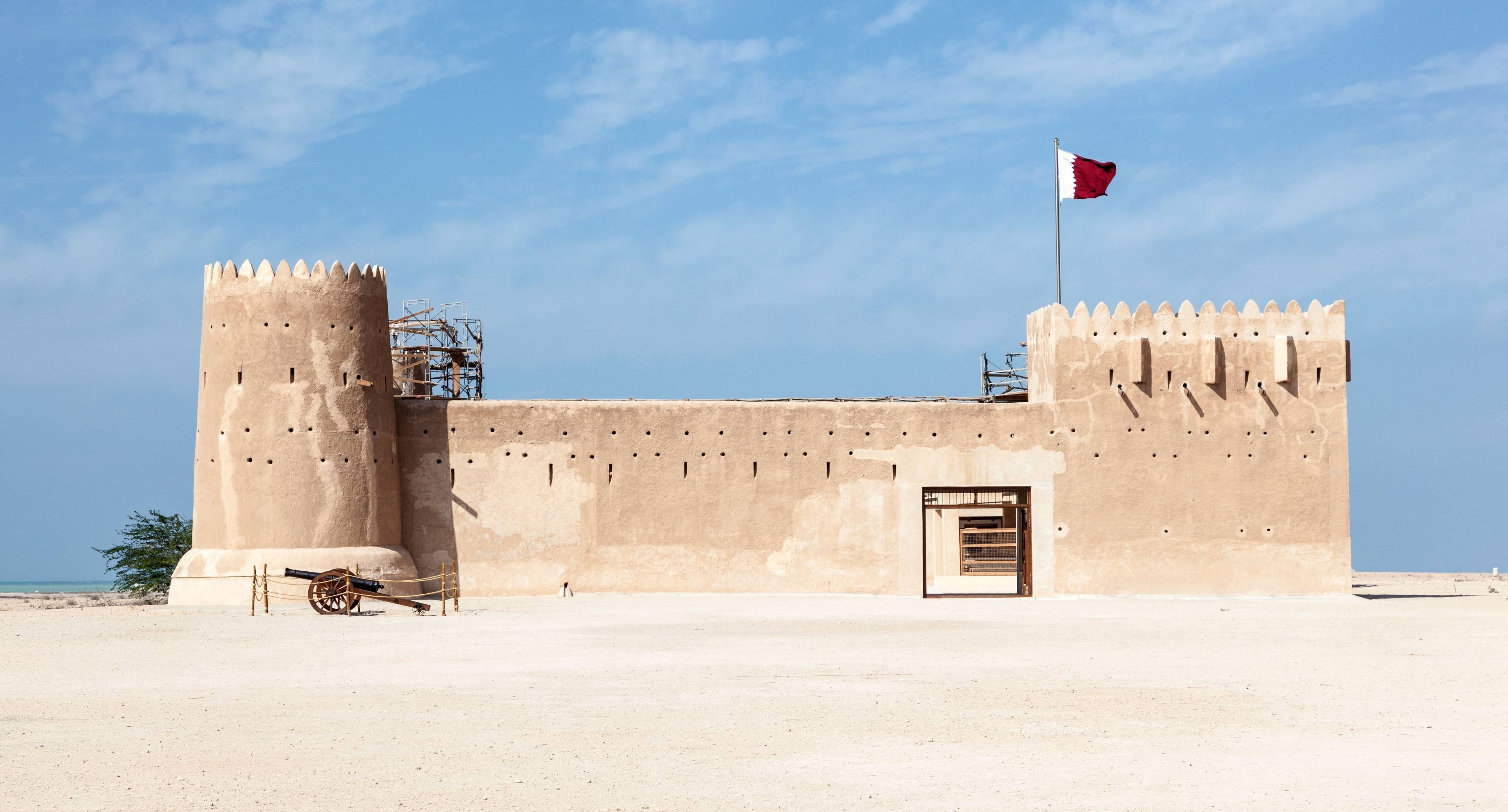 Western Qatar Ghost towns: Al- Rekayat, Al-Areesh, Zubarah and Eyaal Al Theeb