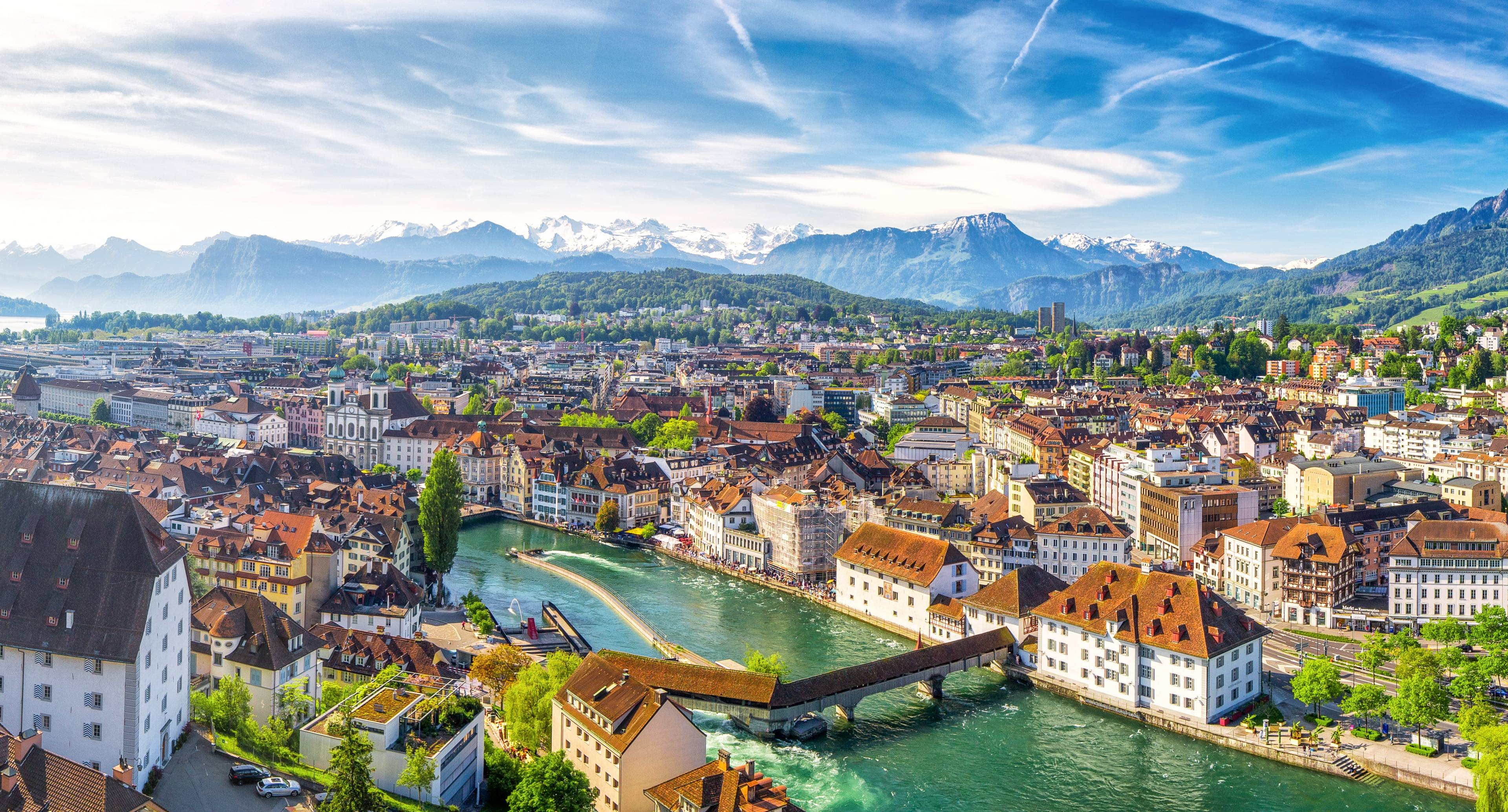 Cols et panoramas : Du lac de Côme à Lucerne