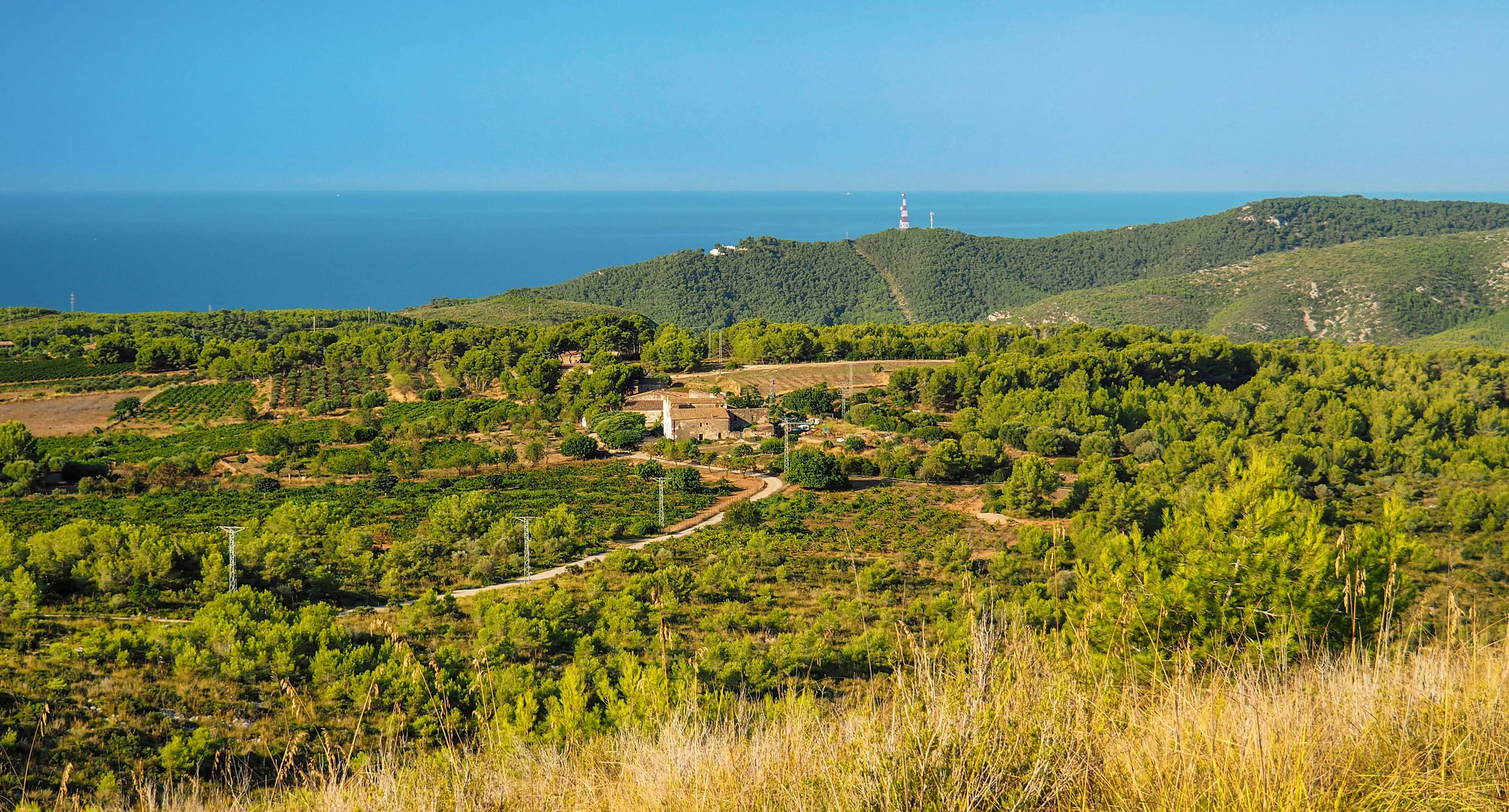 Architecture and Nature: From Sitges to Gava Passing by the Garraf Natural Park!