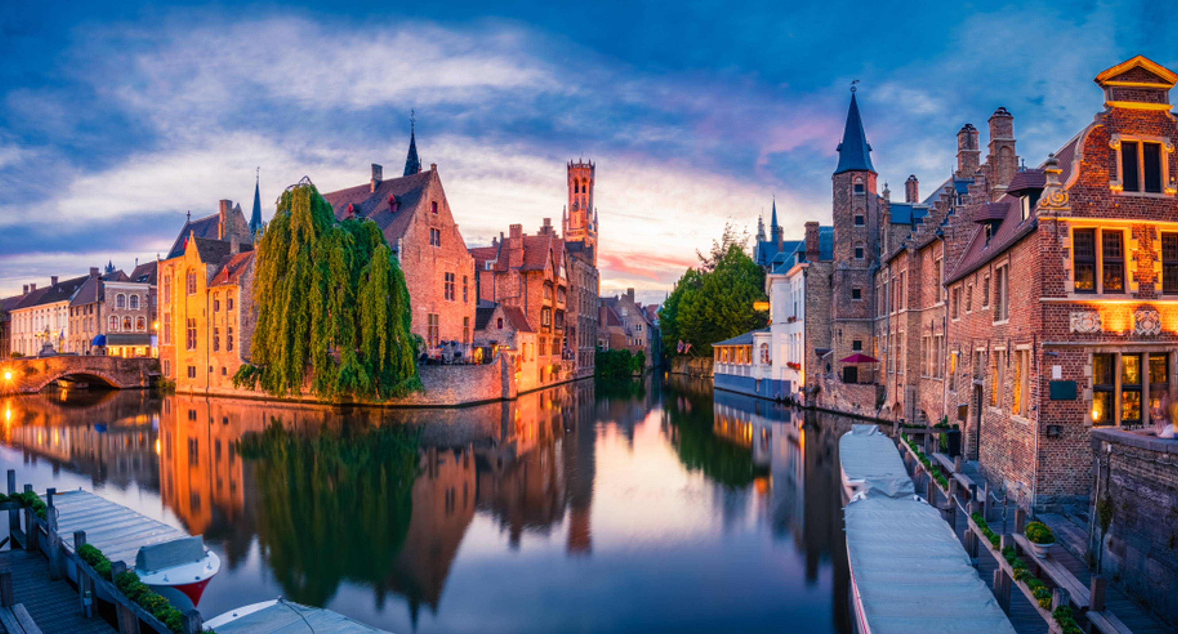 Bélgica: Hermosa y llena de vida