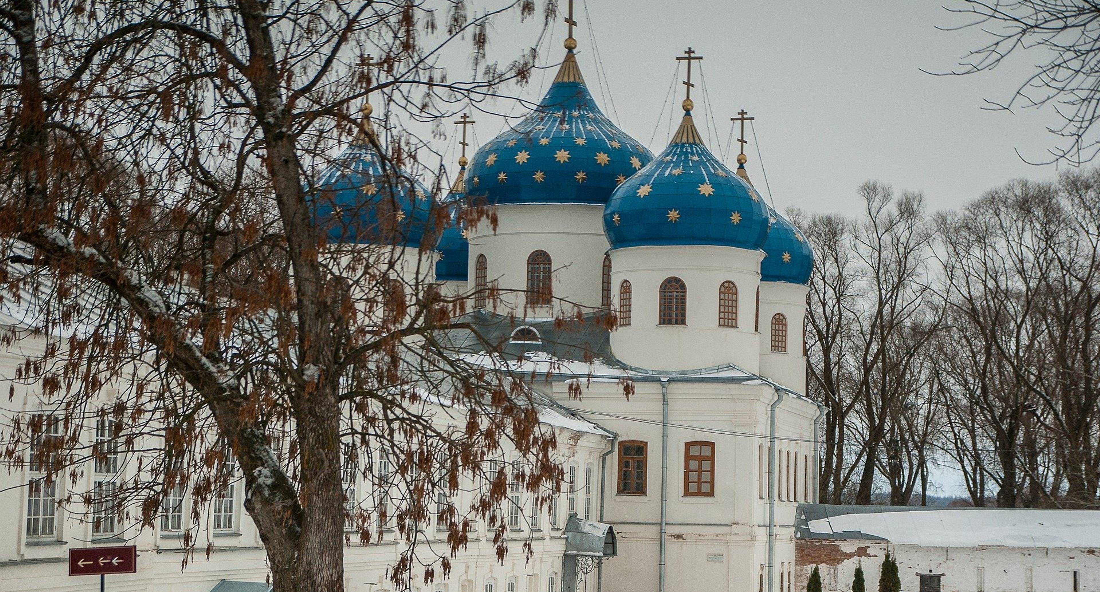 St. Petersburg - Chudovo - Veliky Novgorod