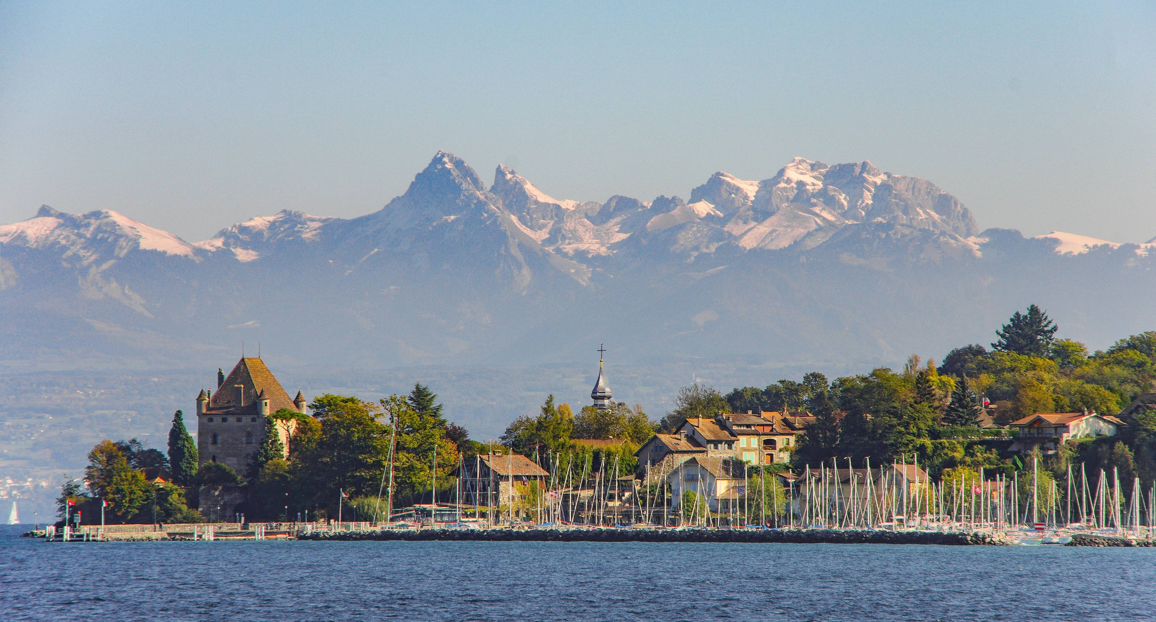 From the Picturesque Leman Lake to the Magical Burgundy