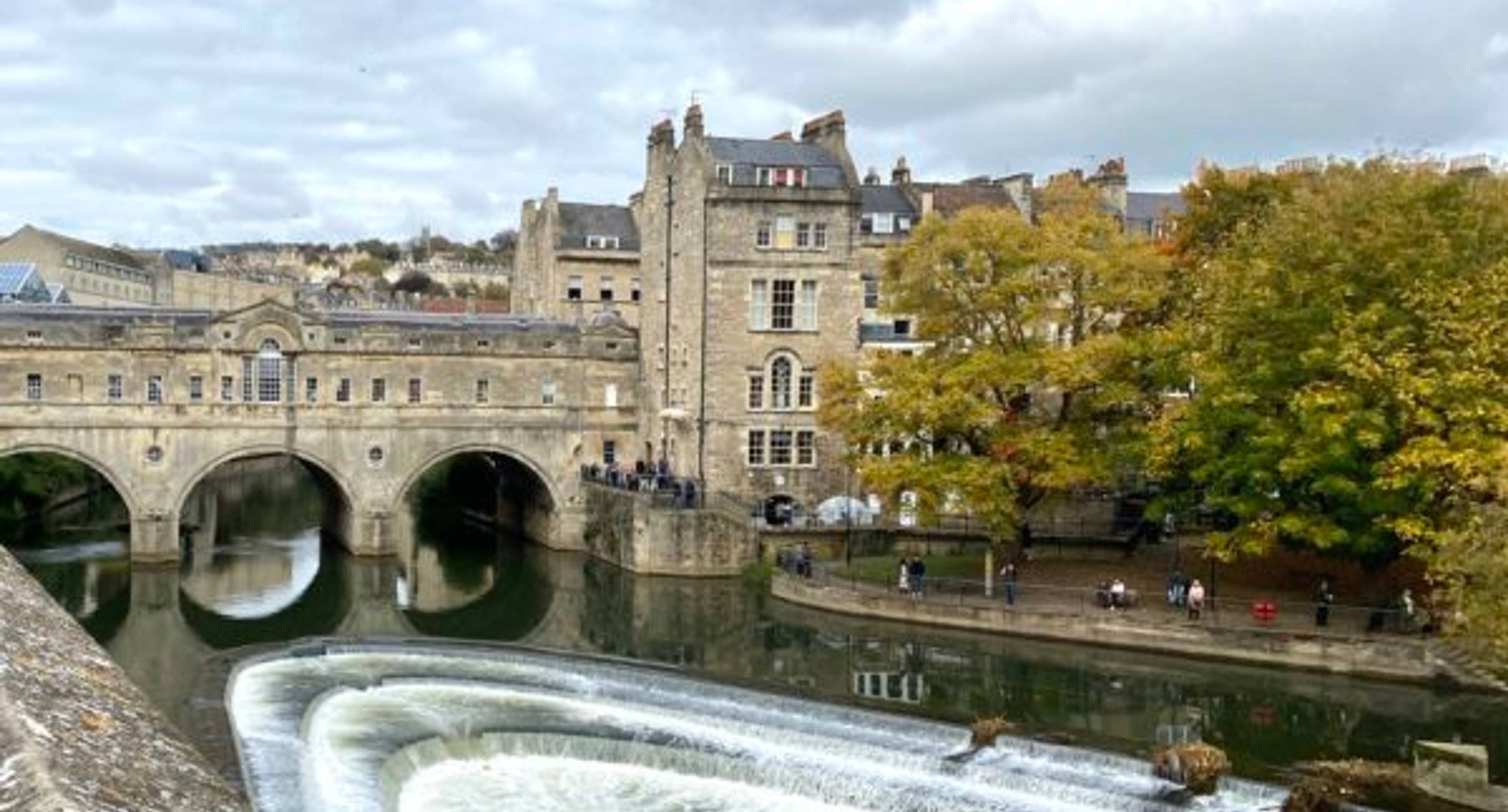 Bath and the Cotswolds. England's most beautiful village
