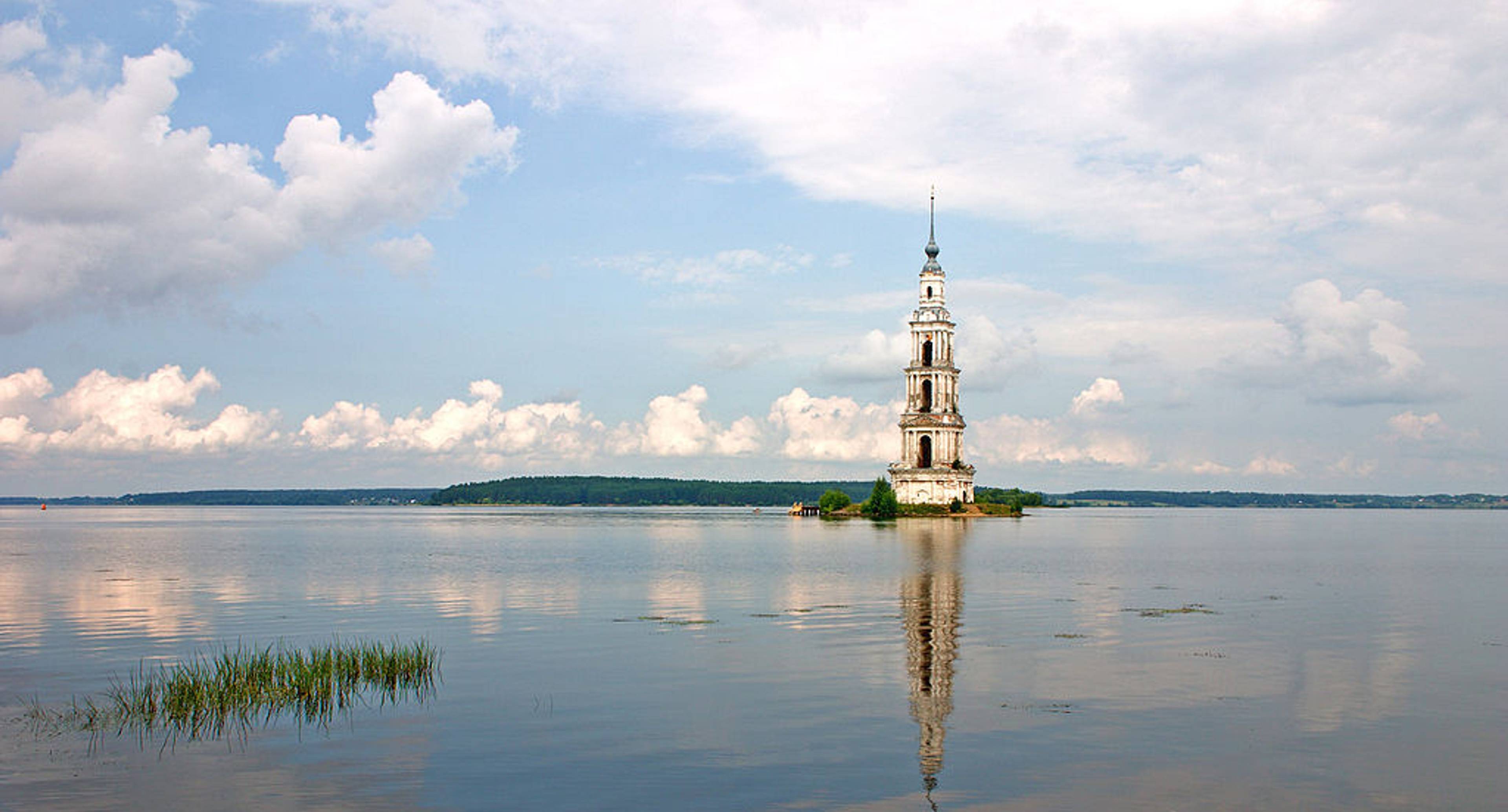 Kalyazin: Atlantis of Tverskaya land
