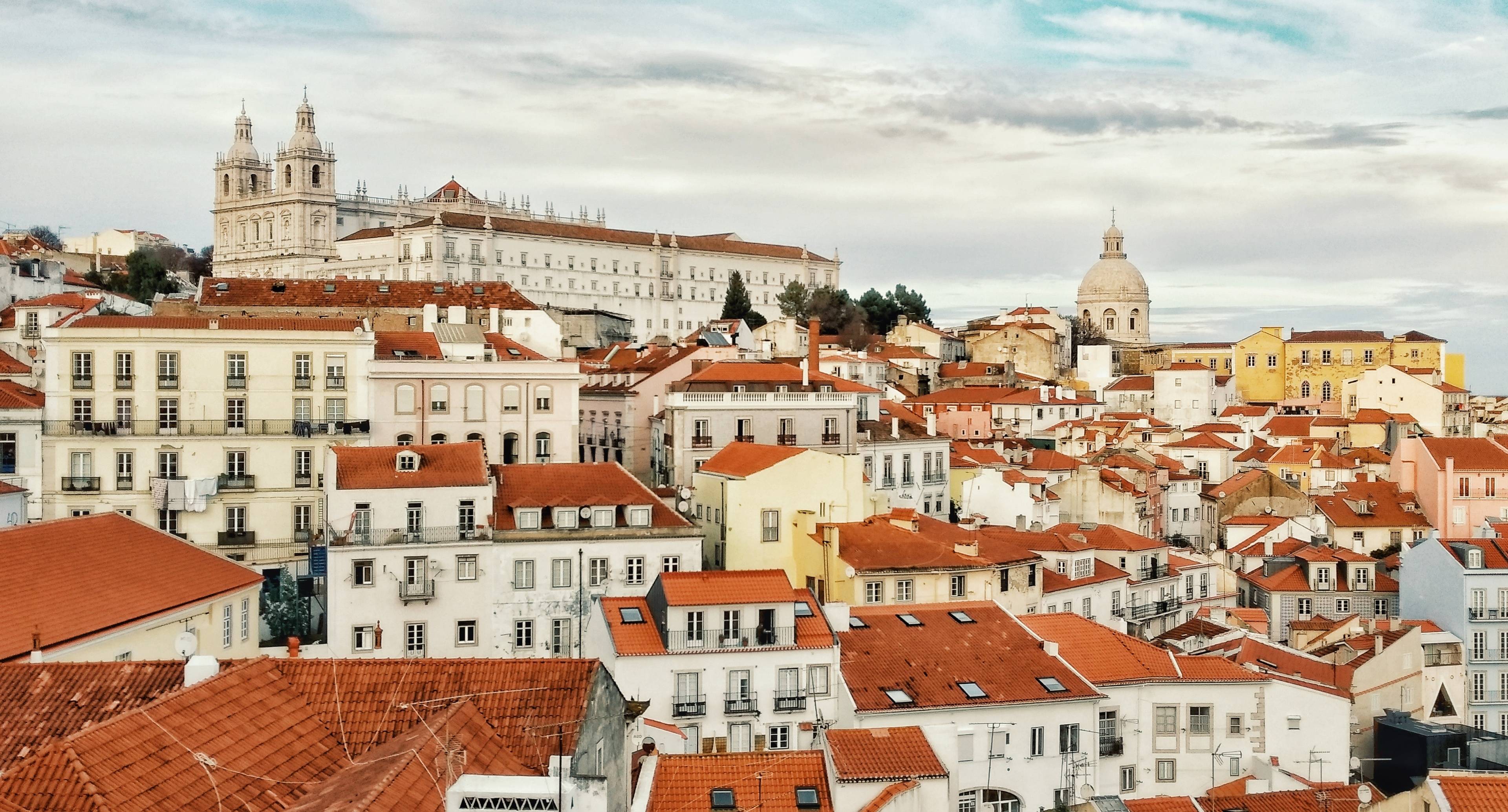 The breathtaking views of Lisbon