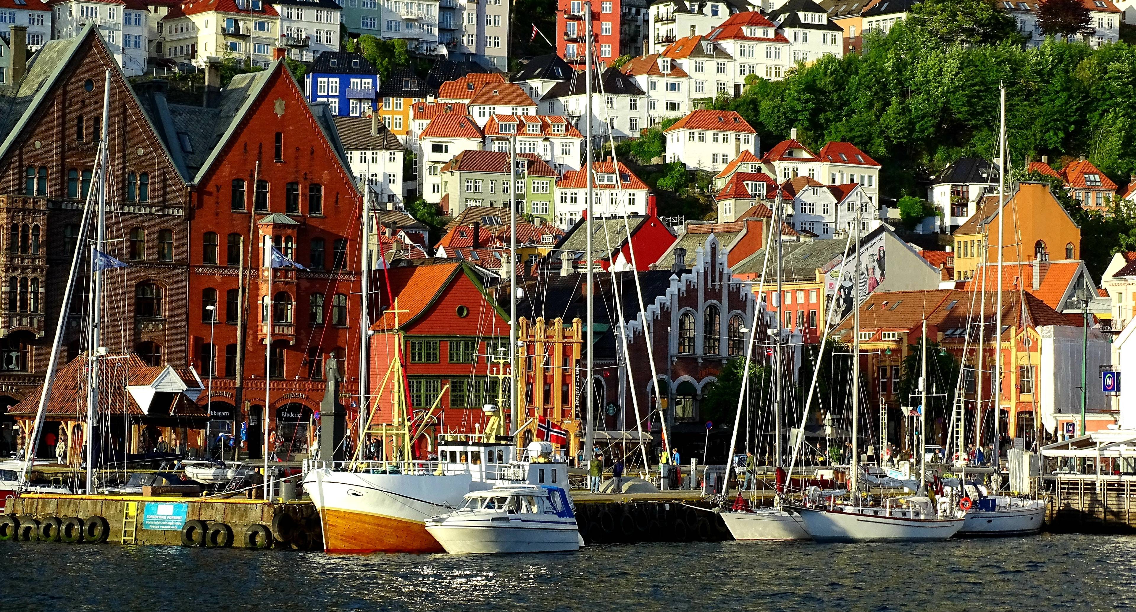 Head Over to Rural Norway as You Enter This Scenic Route  To See Fjords and Old Towns