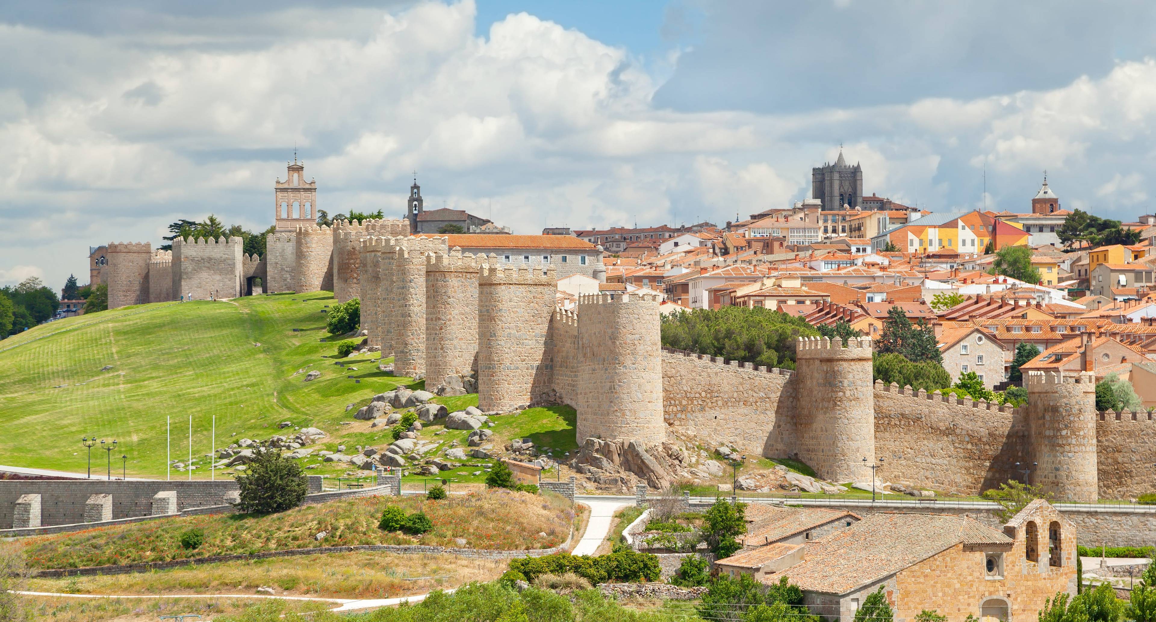 First Stop Avila, the City Surrounded by Walls