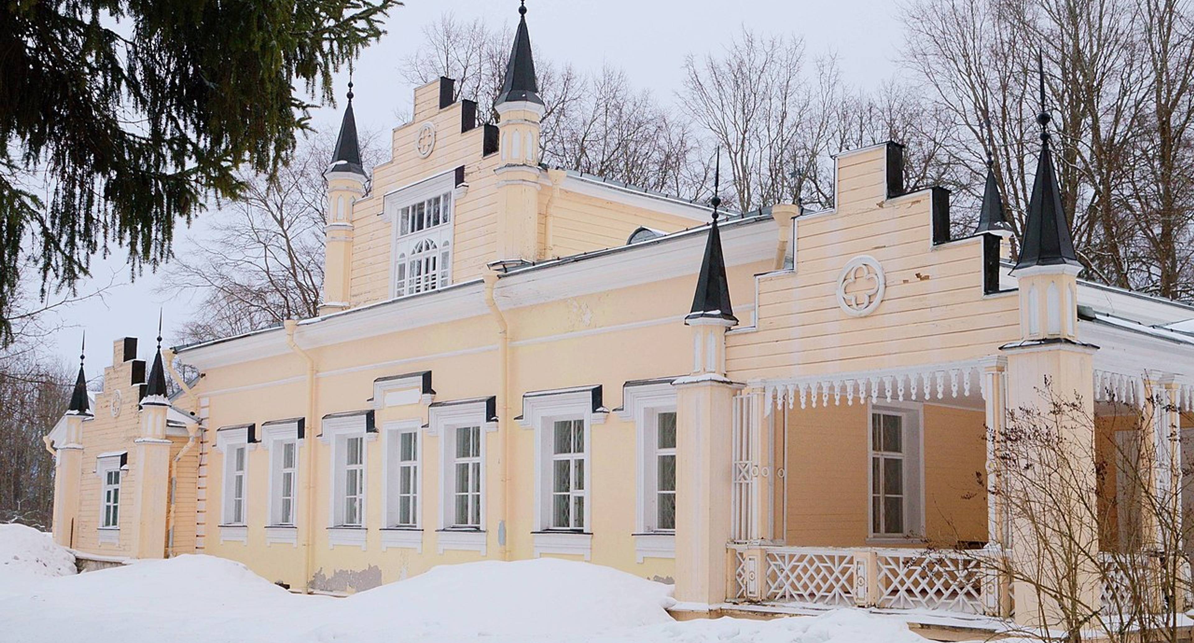 N.K. Roerich Manor Museum and Memorial House-Museum of Isaac Schwartz