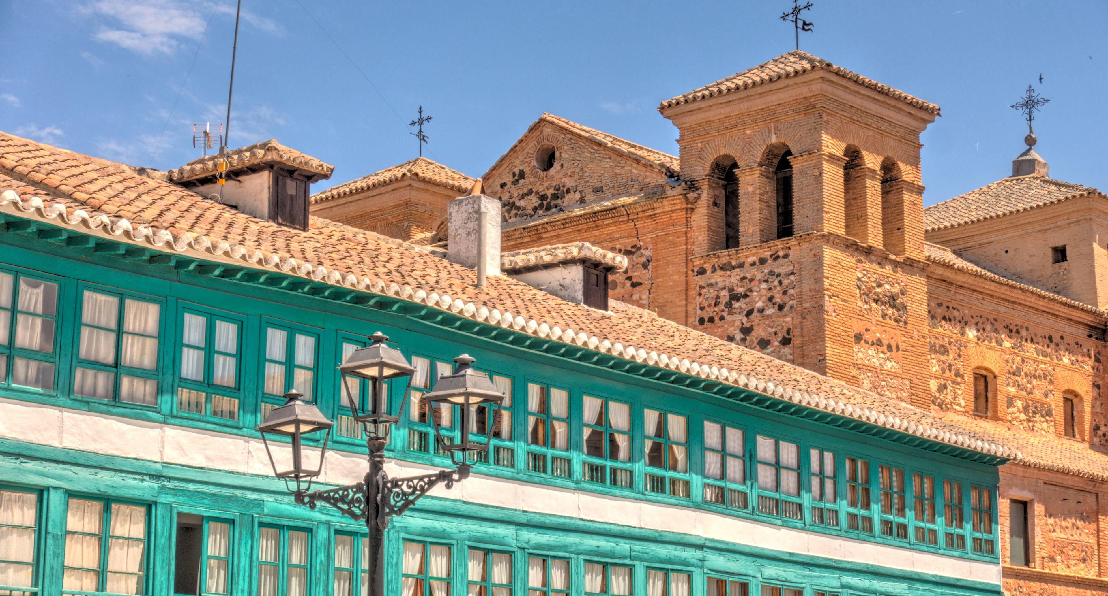 Villes traditionnelles de Chinchon et d'Aranjuez