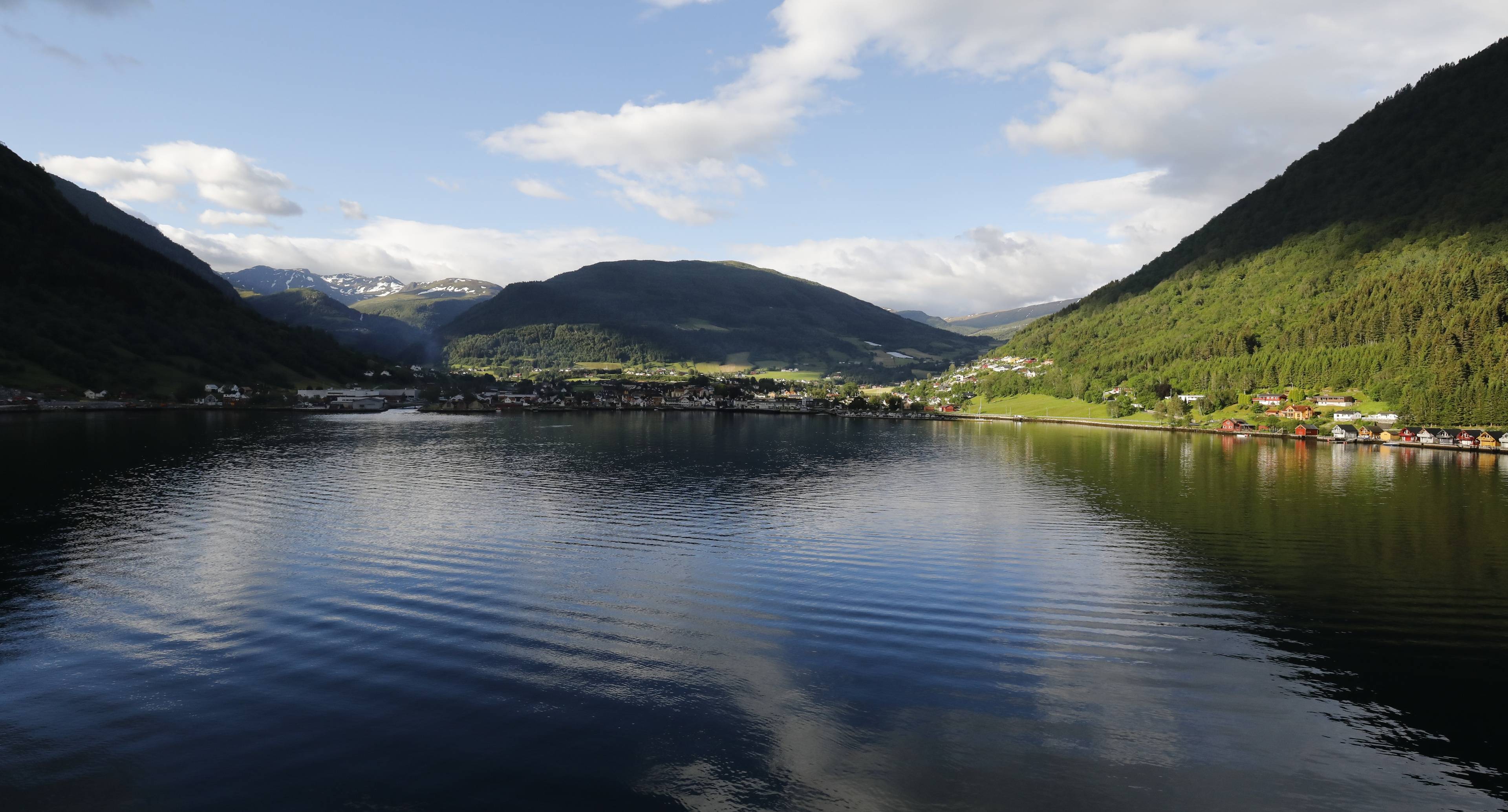 Iniziate la vostra avventura verso il Sognefjord!