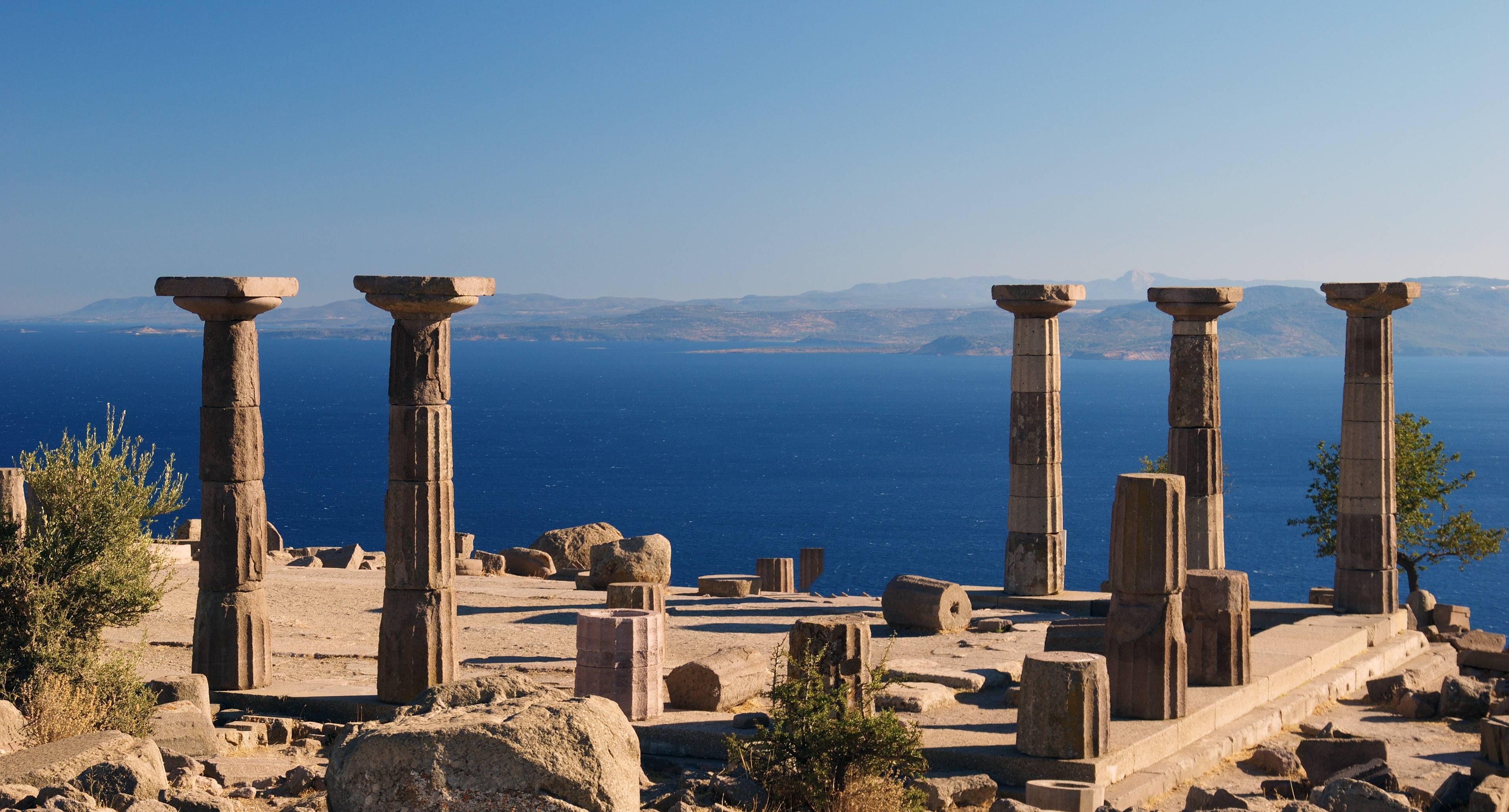 Discover The Ancient City of Assos and Watch the Sunset in The Romantic Bozcaada Island