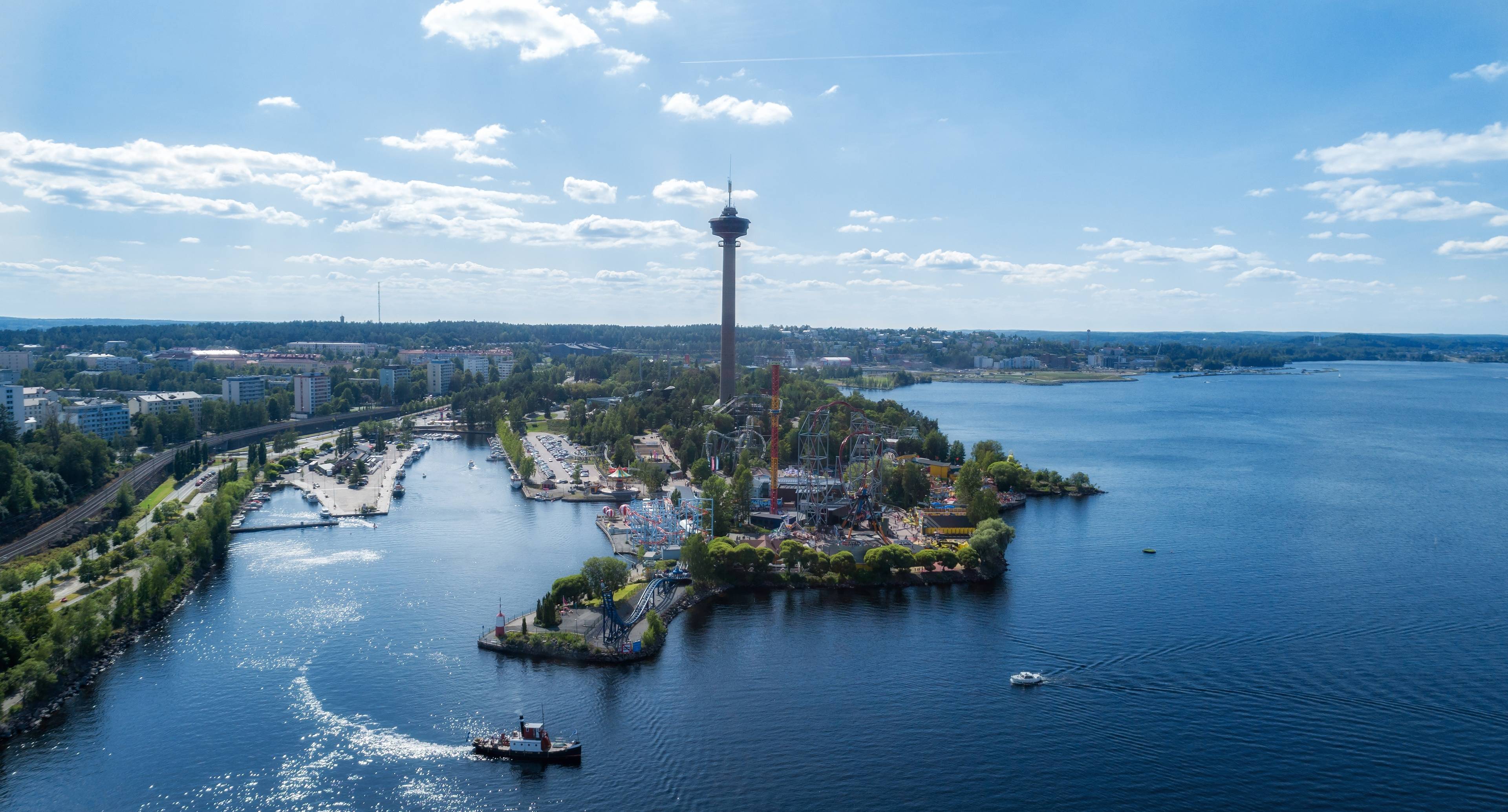 La metropoli dei laghi: Tampere