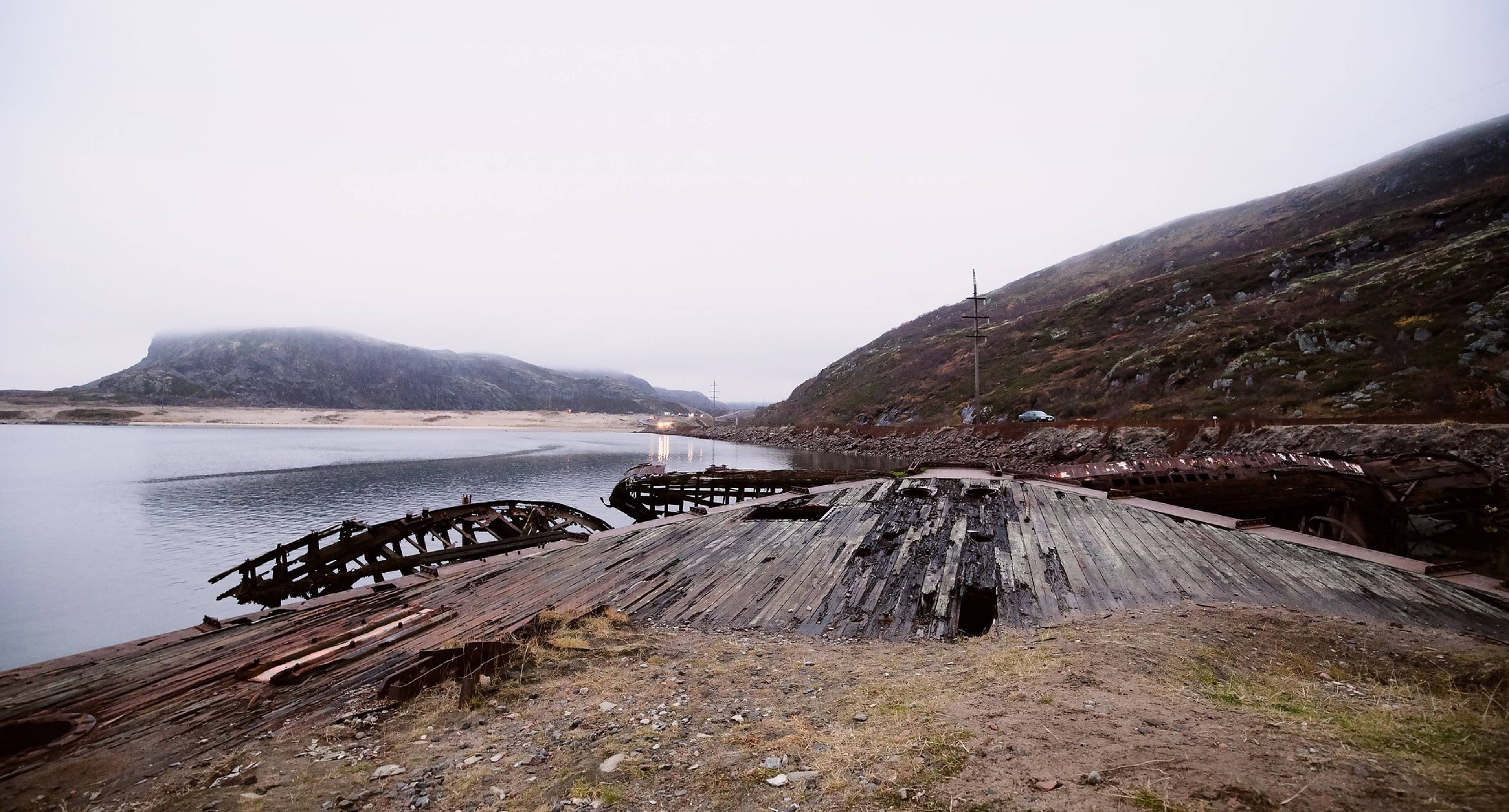 The legendary village of Teriberka, where they shot "Leviathan", and a walk in Murmansk.