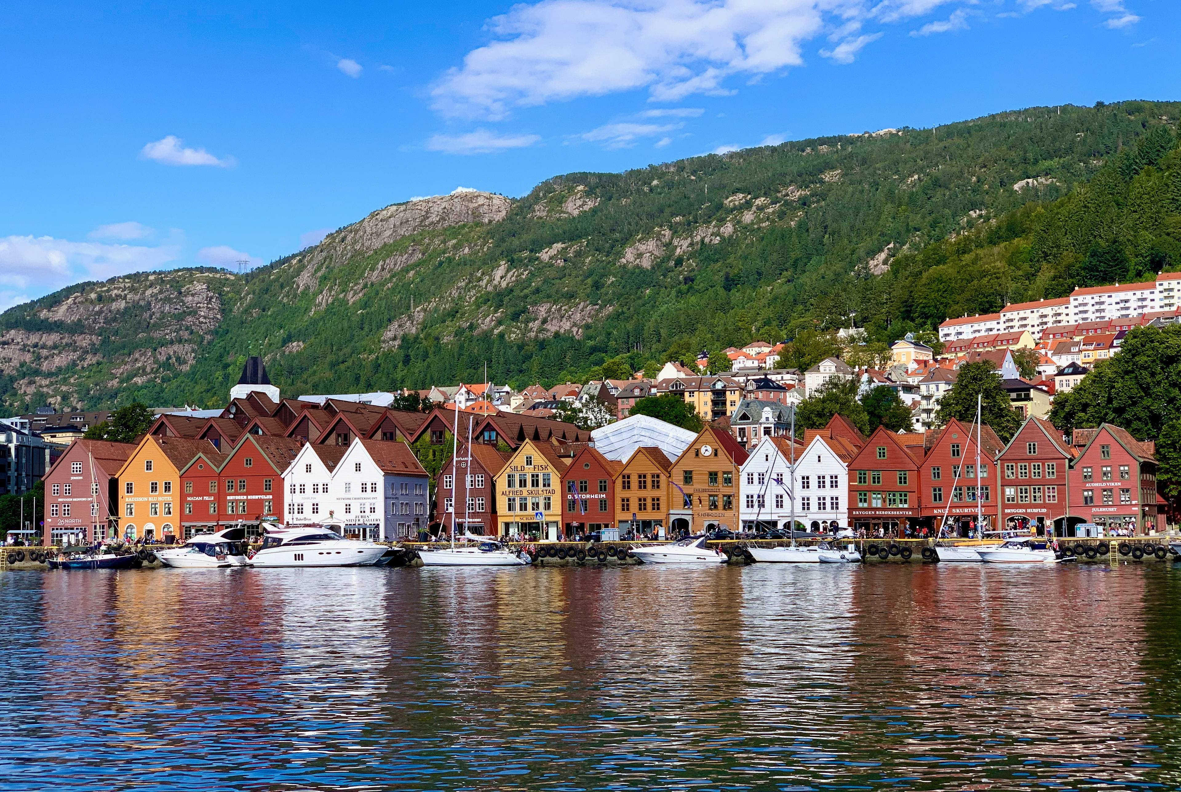 Wochenende in Bergen: Berge, Musik und mehr