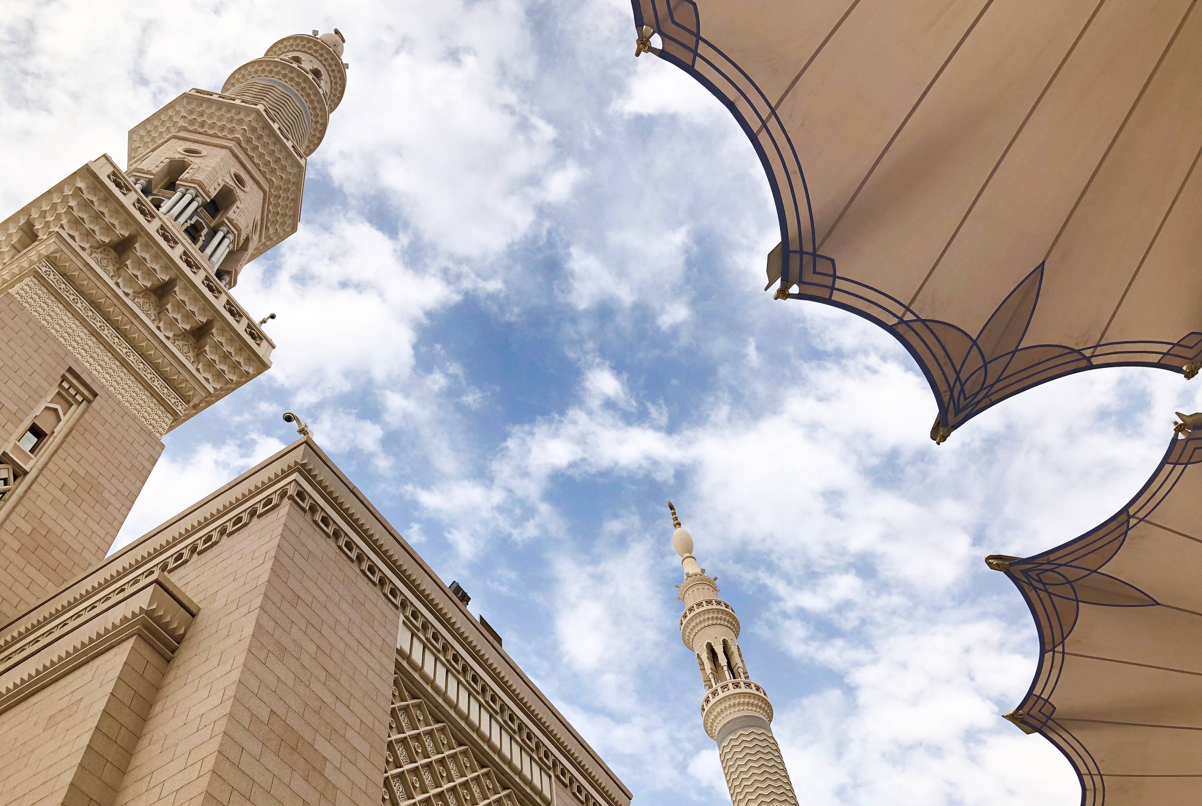 Die islamische Geschichte von Medina