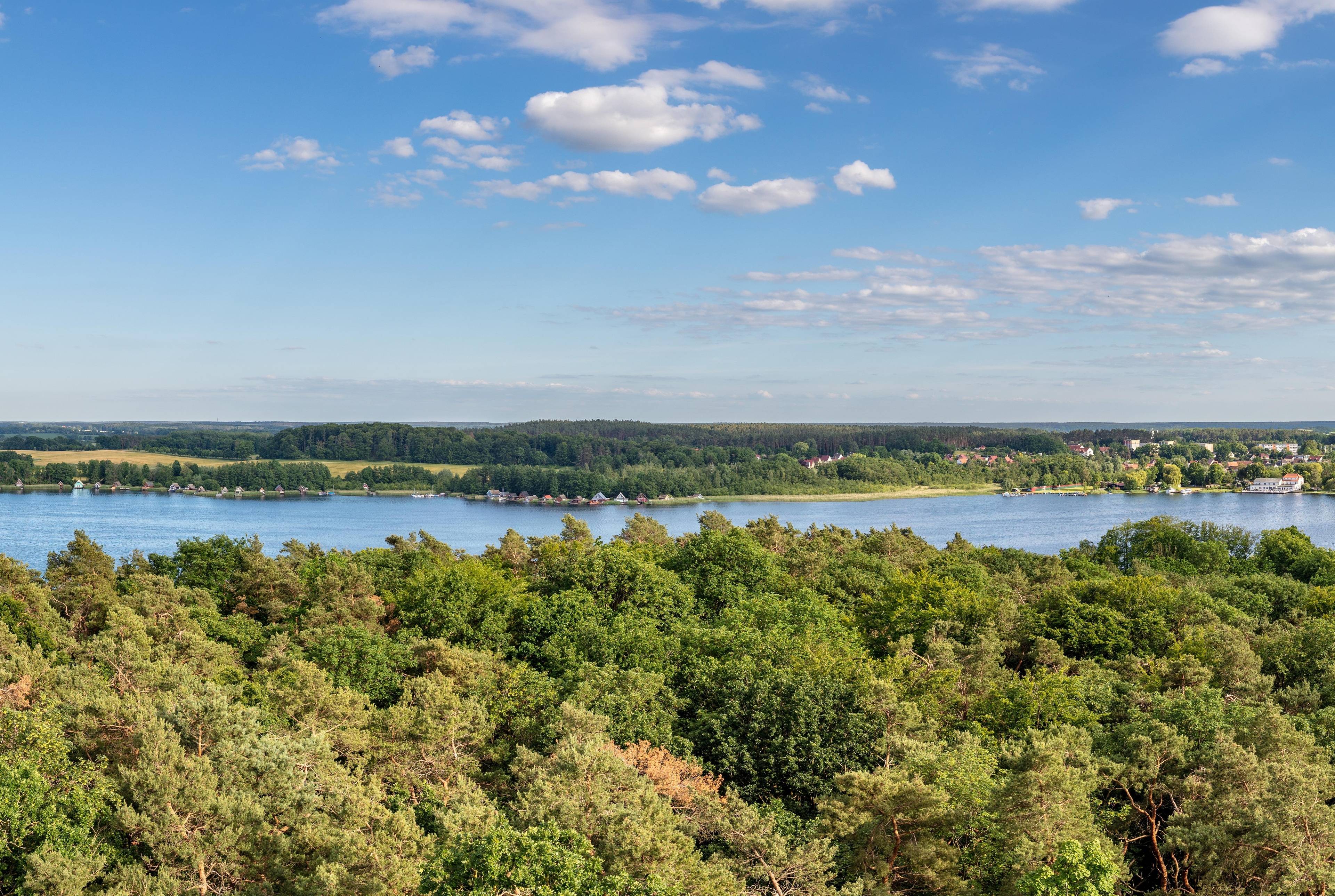 Beaux lacs et jolie Pologne - Un voyage transfrontalier de trois jours
