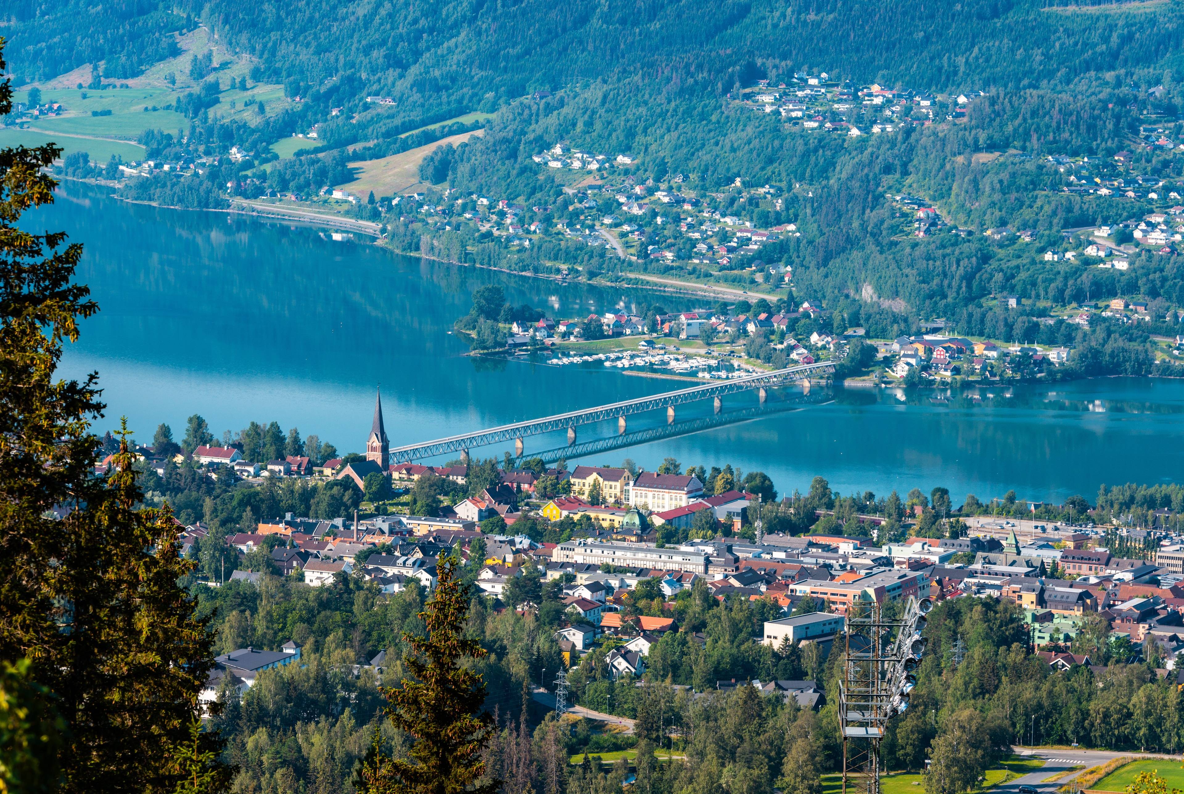 Excursion d'une journée d'Oslo à Lillehammer : Remonter le temps