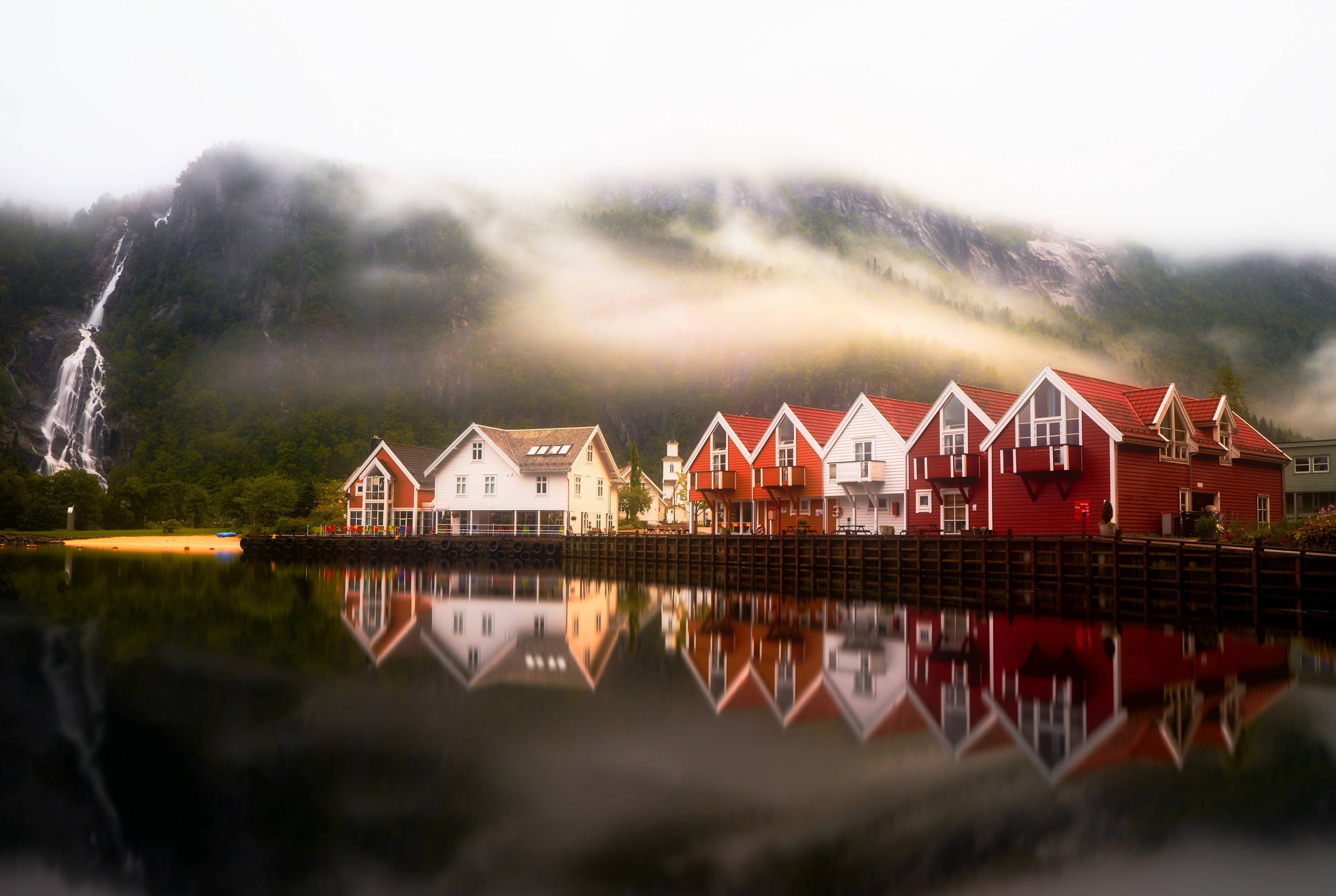 Senderismo y naturaleza en los alrededores de Osterfjorden