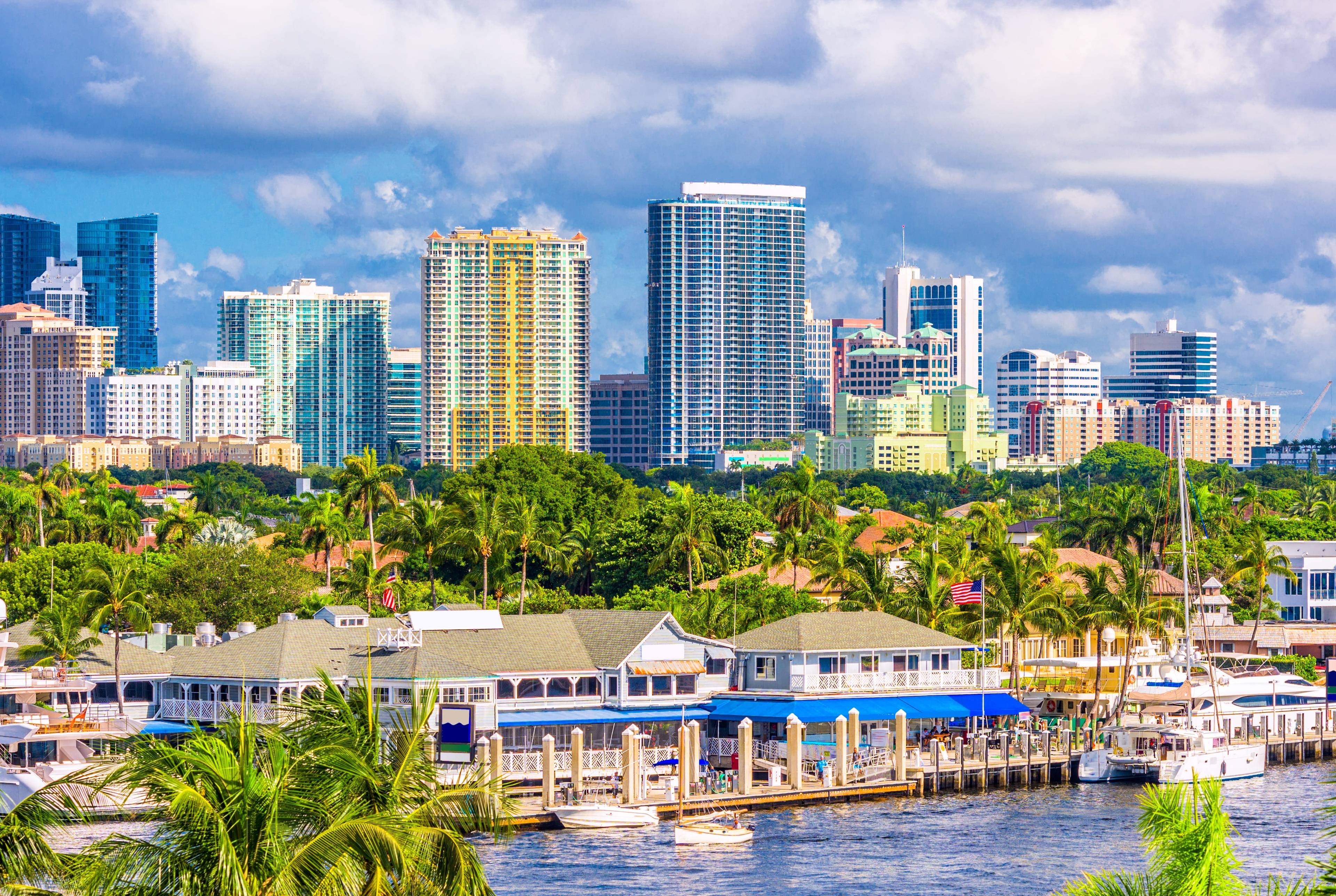 Autoreise nach Fort Lauderdale: Entdecken Sie das "Venedig von Amerika"