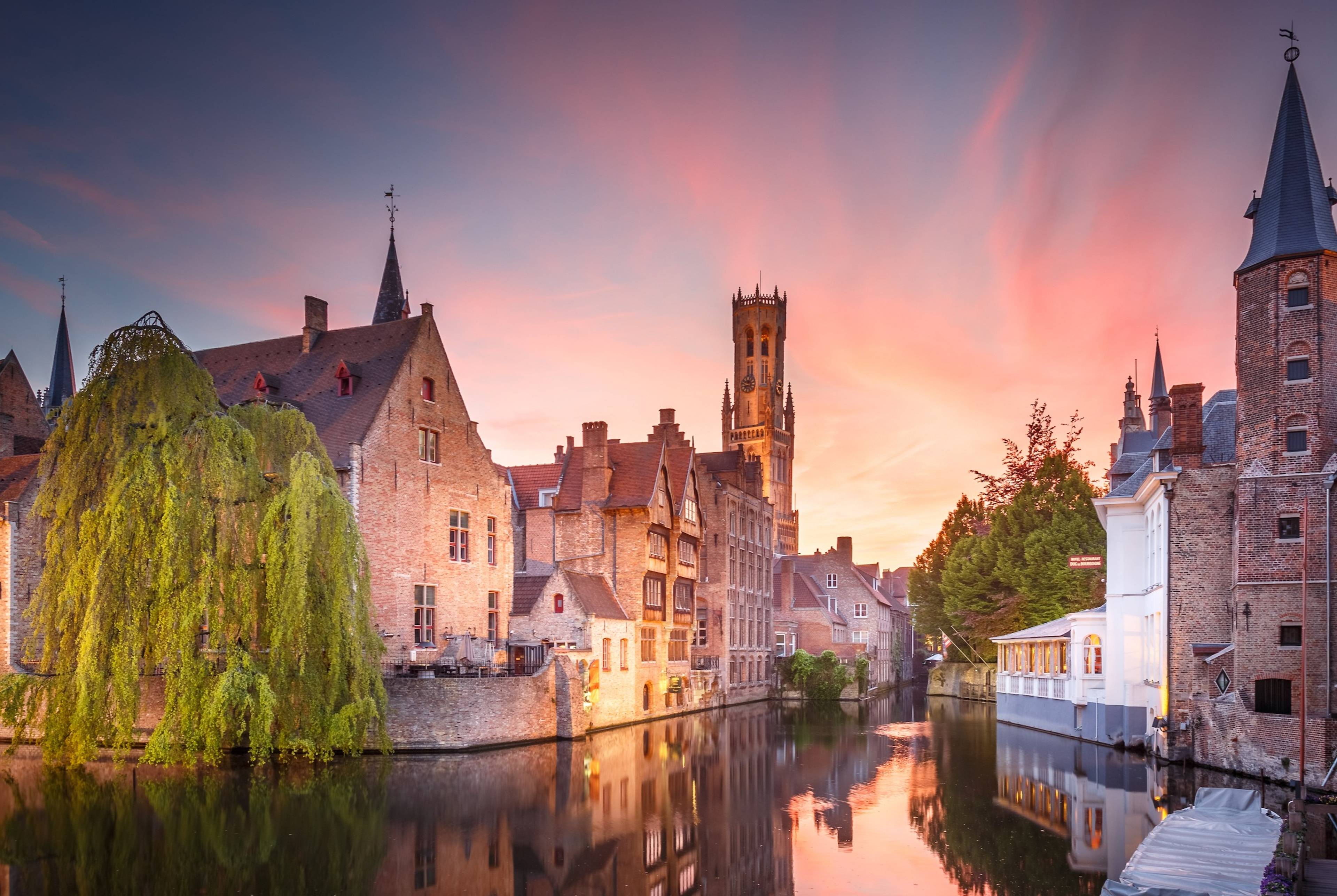 A 2-day Route Exploring Kortrijk, Bruges and the North Sea