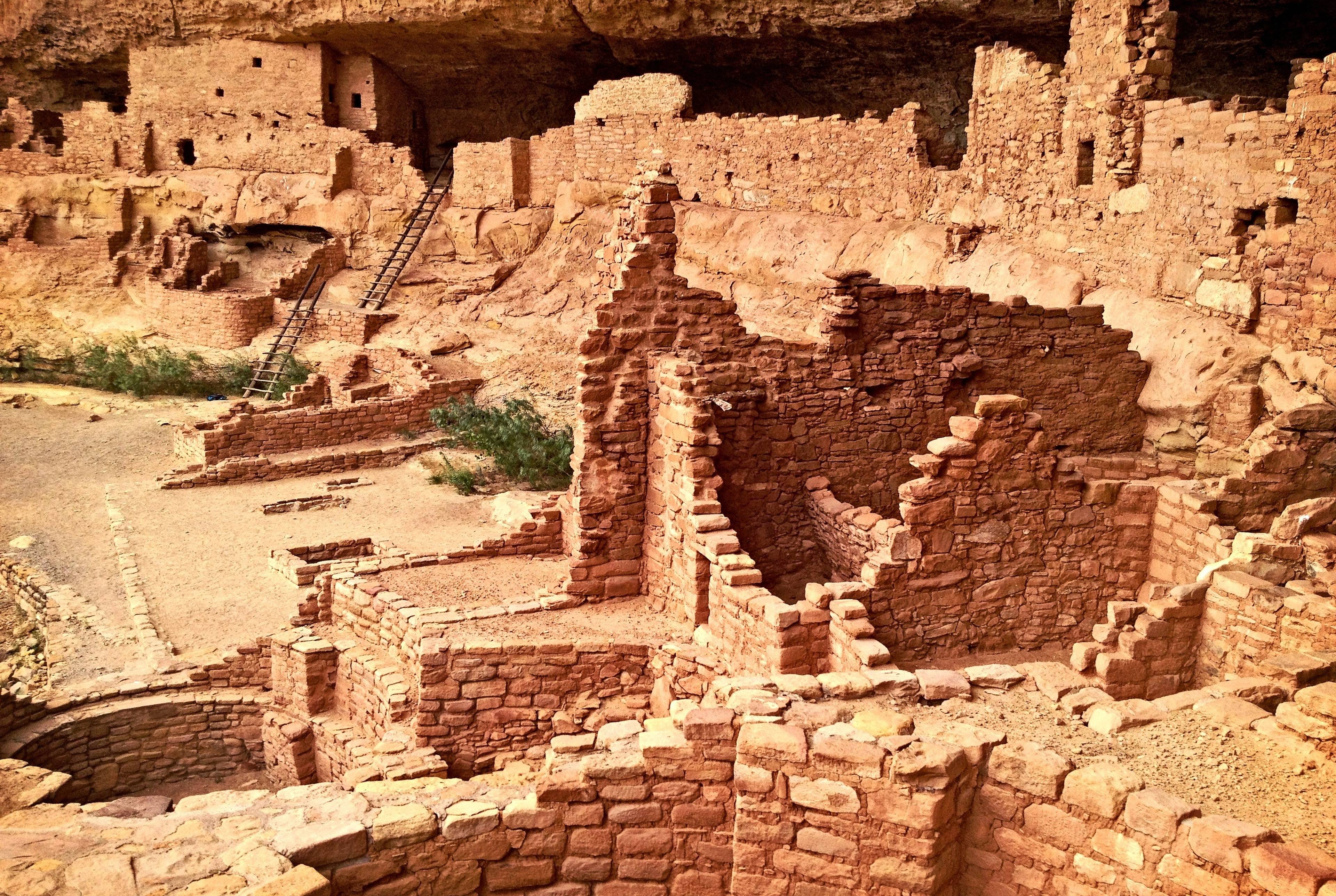 ⚡️ Explore the Cliff Dwellings in Mesa Verde National Park