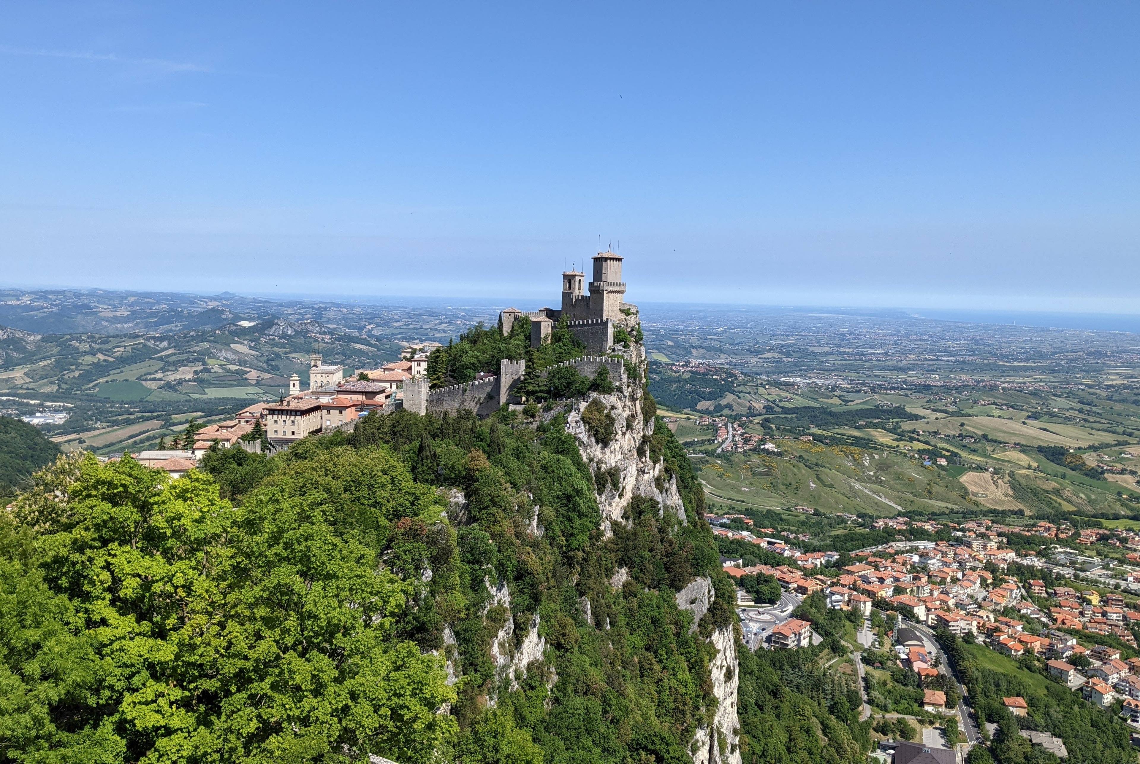 San Marino, the State Within the Italian State