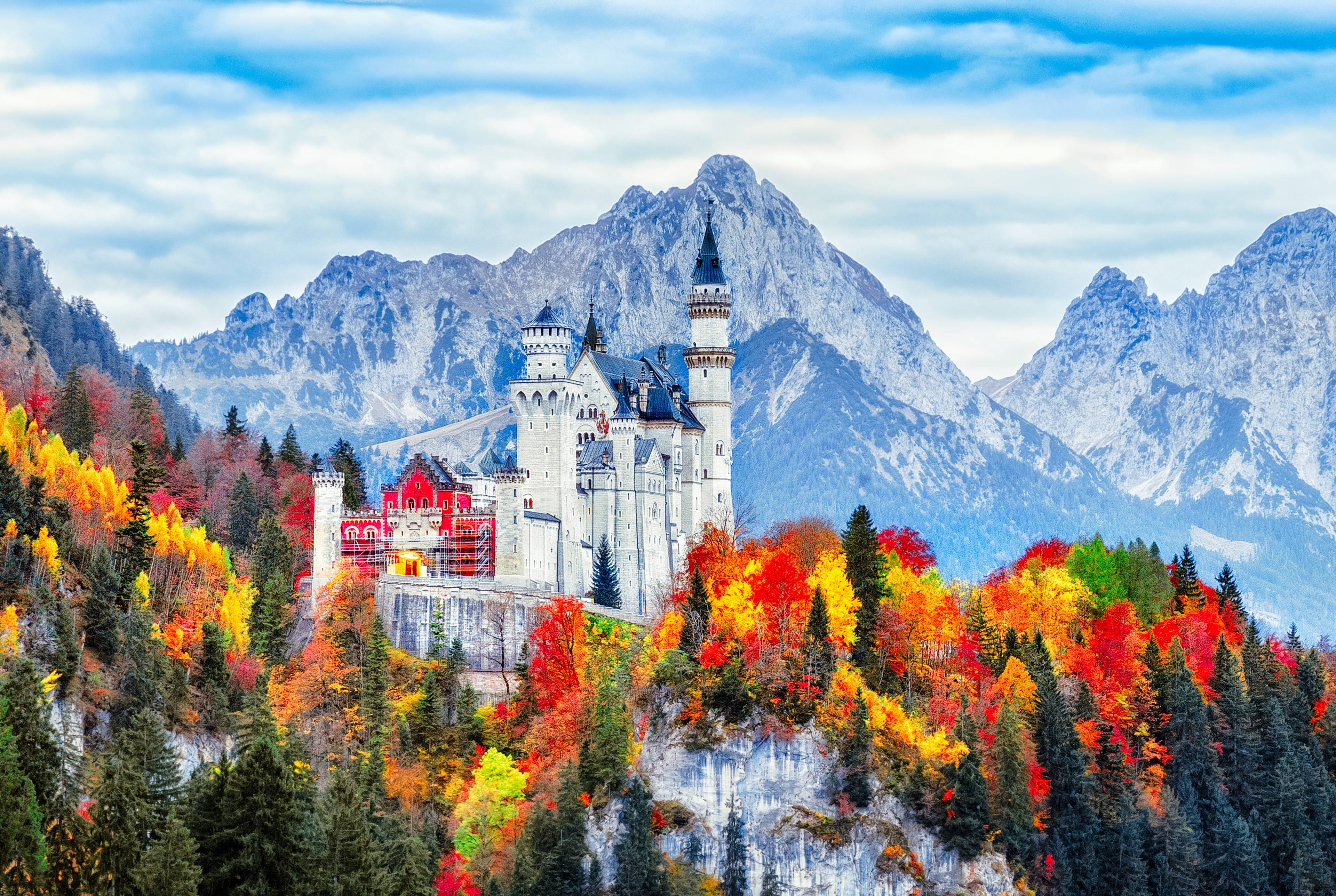 ⚡ Romantic Route Through Southern Bavaria: A Fairy Tale Journey