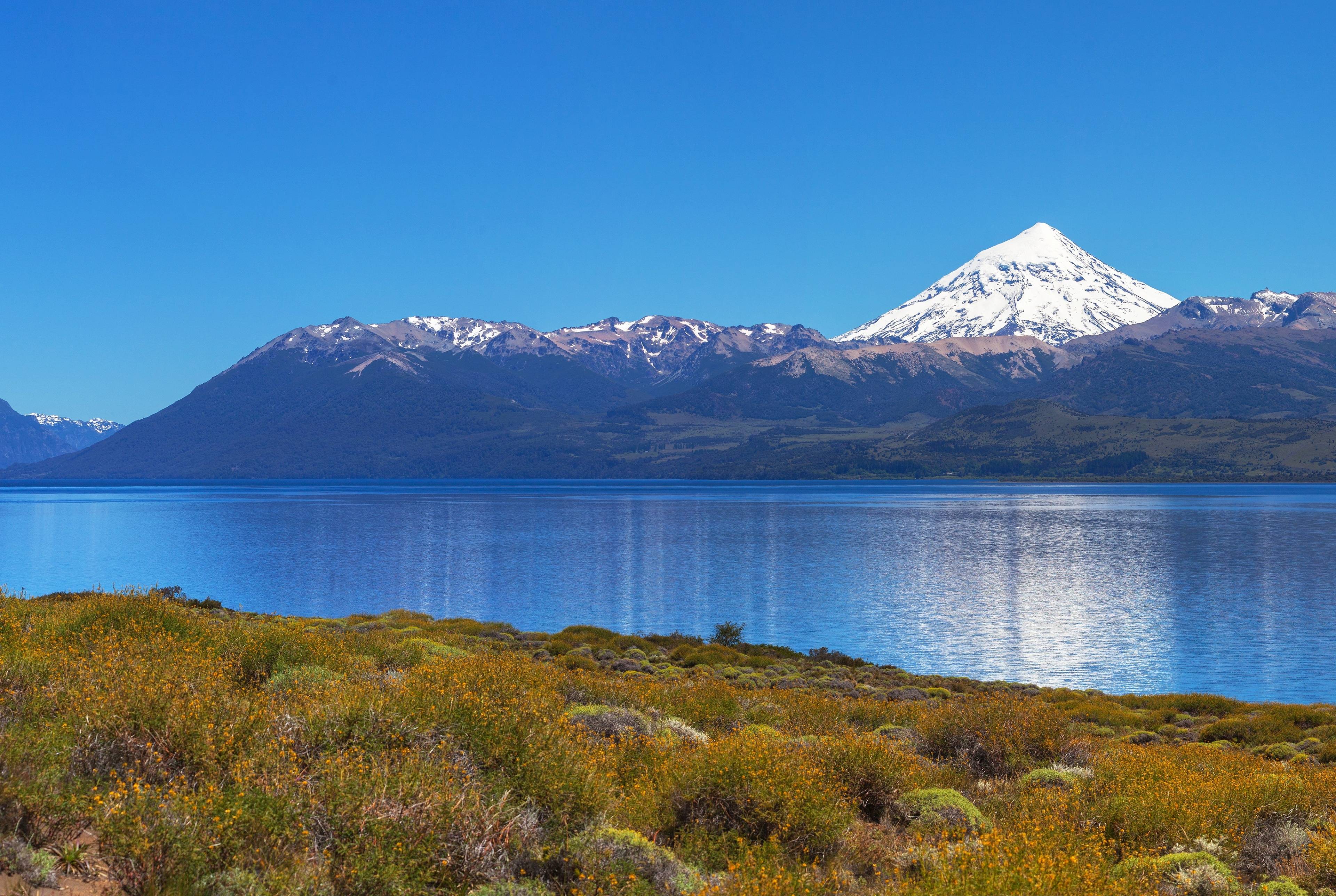Удивитесь горам, озерам и вулканам в аргентинской Патагонии