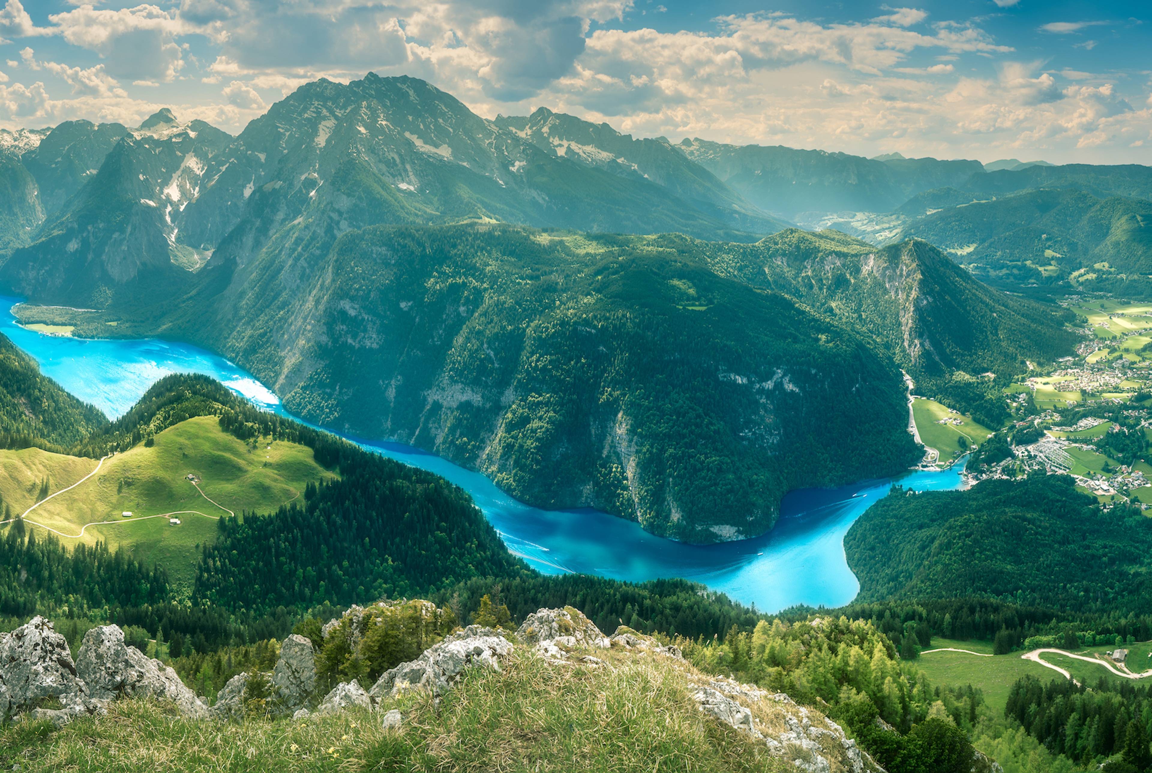 Автопутешествие по Баварским Альпам: Озера, горы и спа