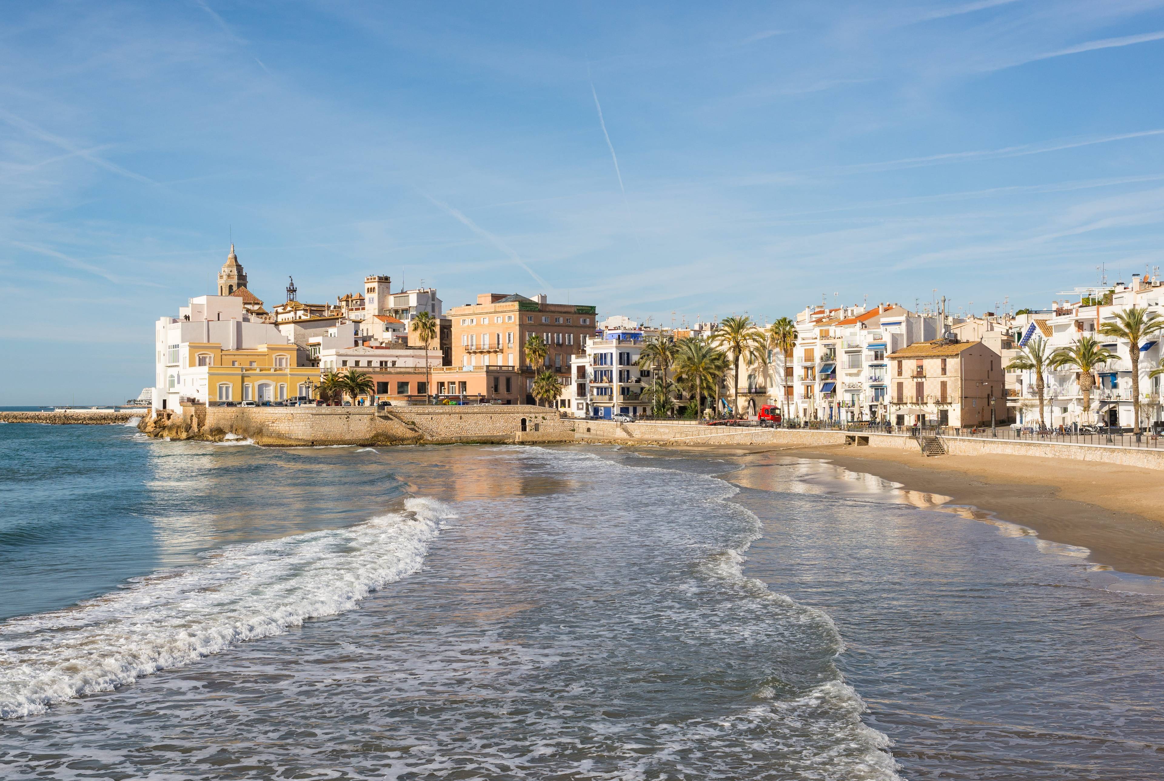 ⚡ De Castelledelfels à Sitges : Découvrez les beautés de la Costa Del Garraf