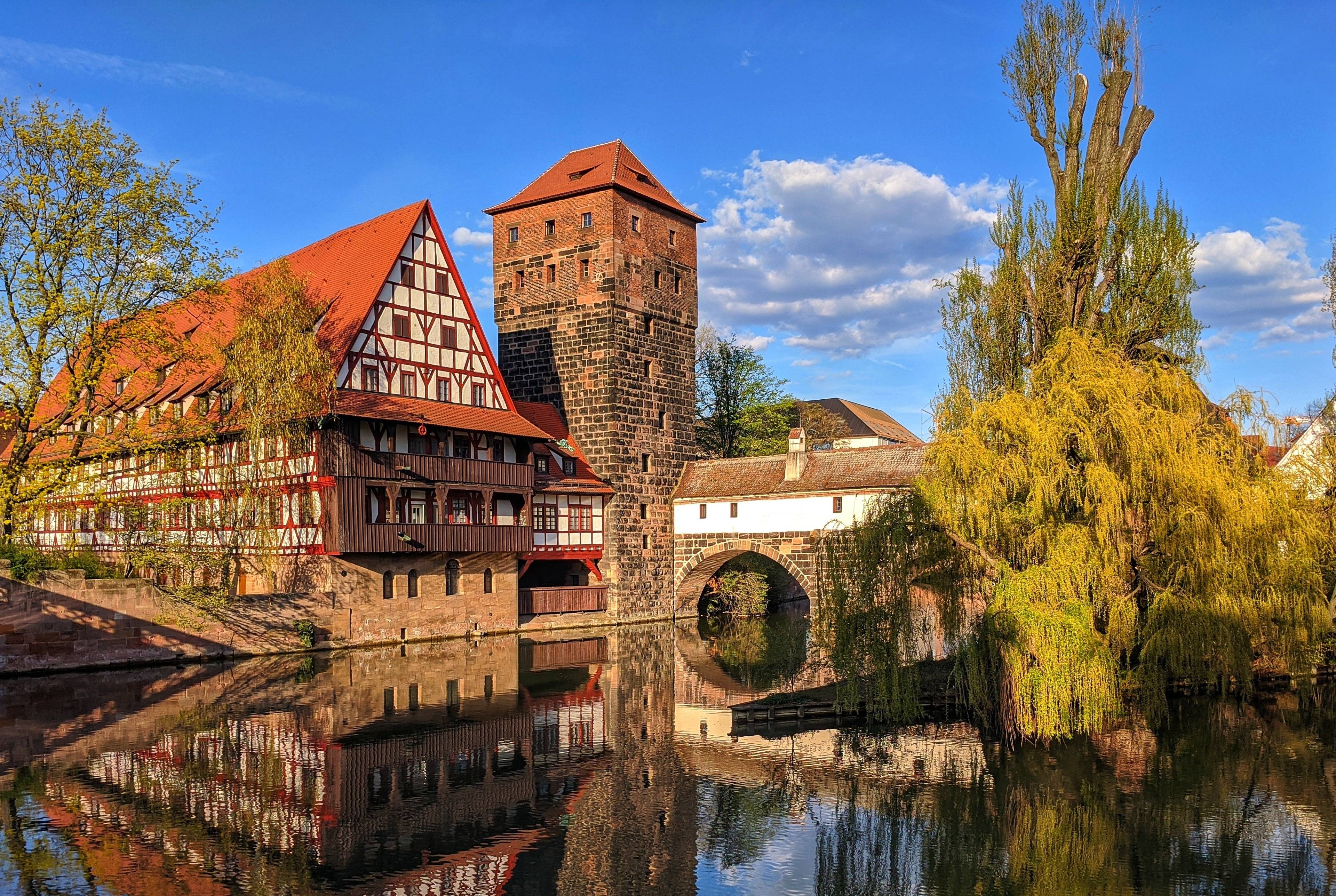 Ein Tagesausflug in die wunderschöne mittelalterliche Altstadt von Nürnberg
