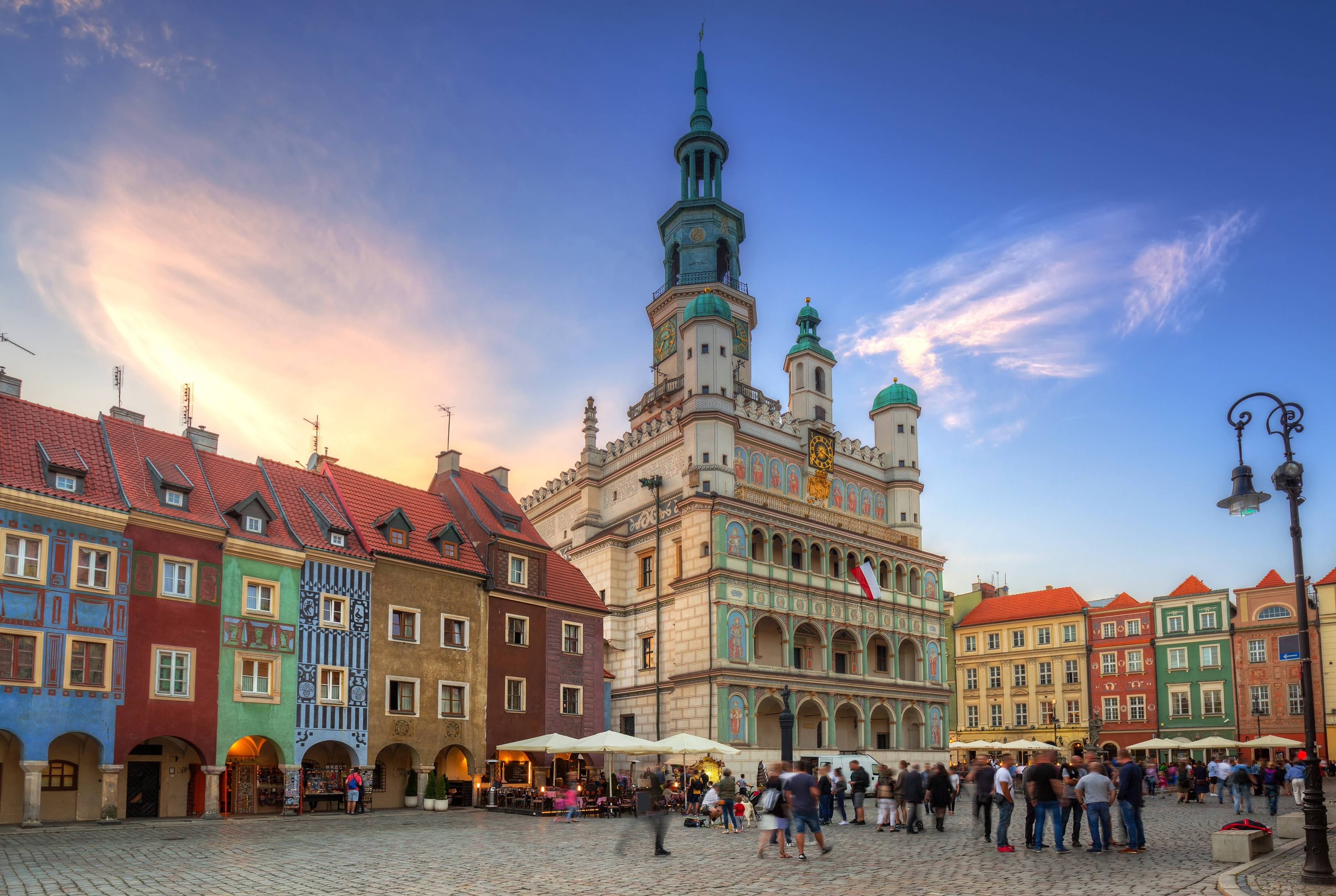 Torun und Poznan, zwei schöne polnische Städte