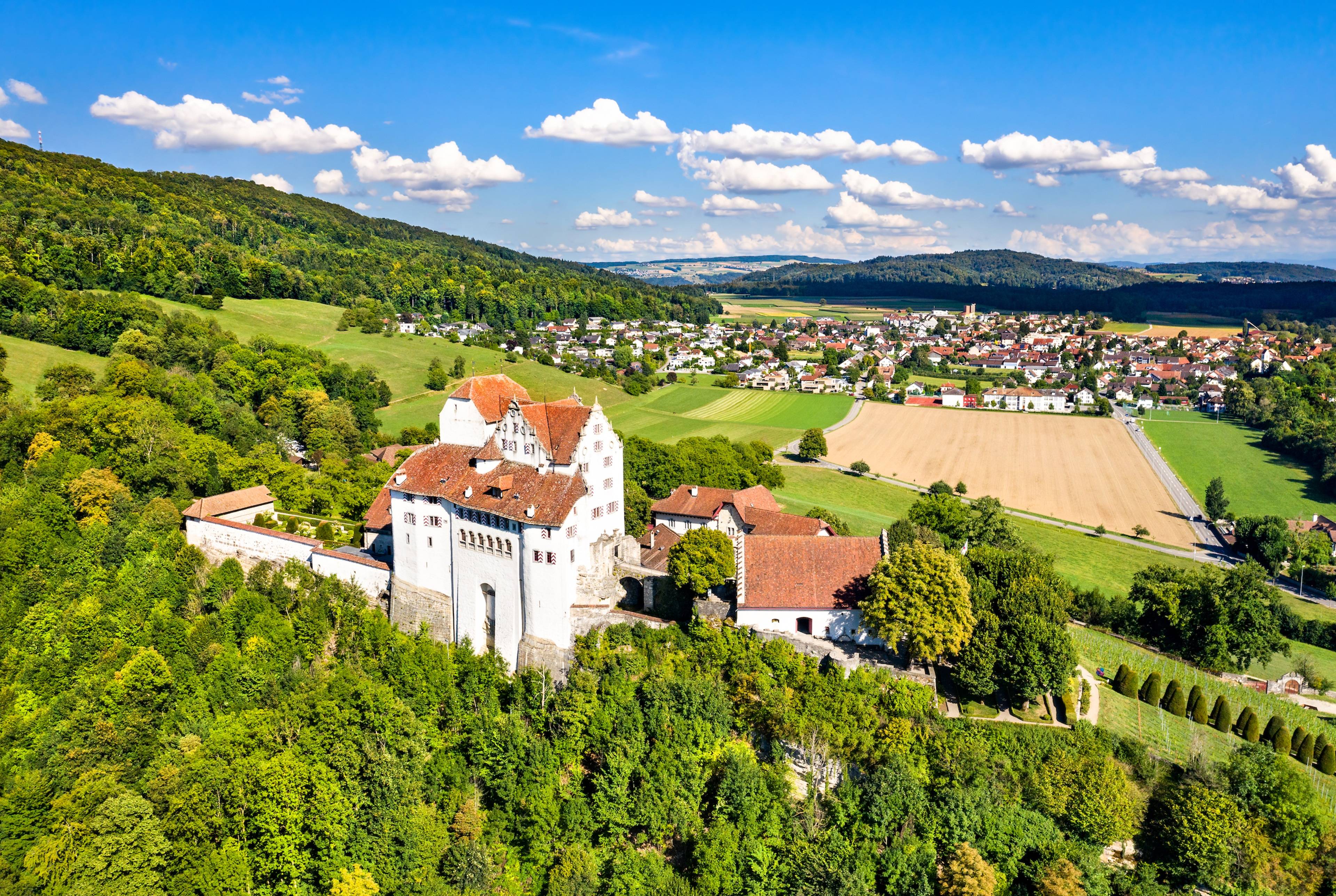 От Цюриха до Базеля по следам старинных замков