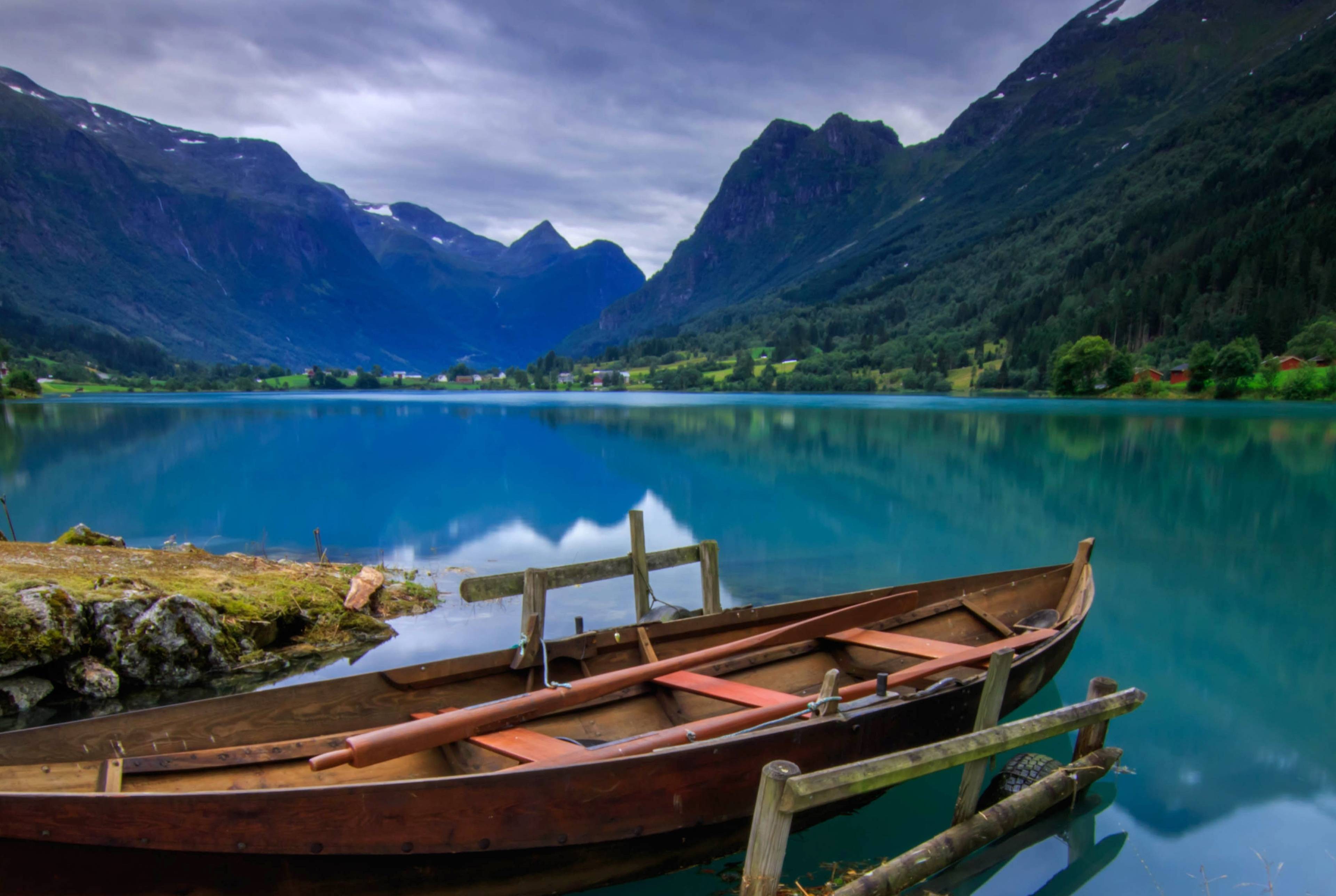 От Осло до Лоэна: фьорды, горы и искусство