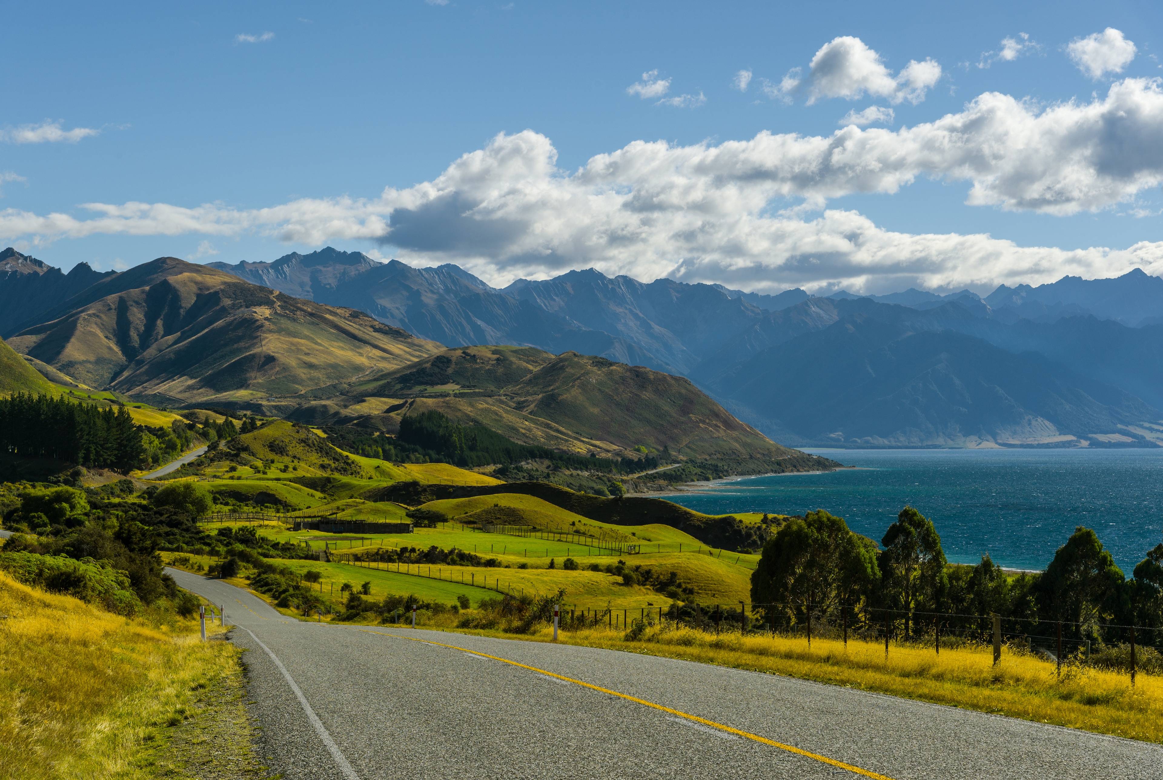 Дикая природа западного побережья: Нельсон - Хааст, Южный остров, Новая Зеландия