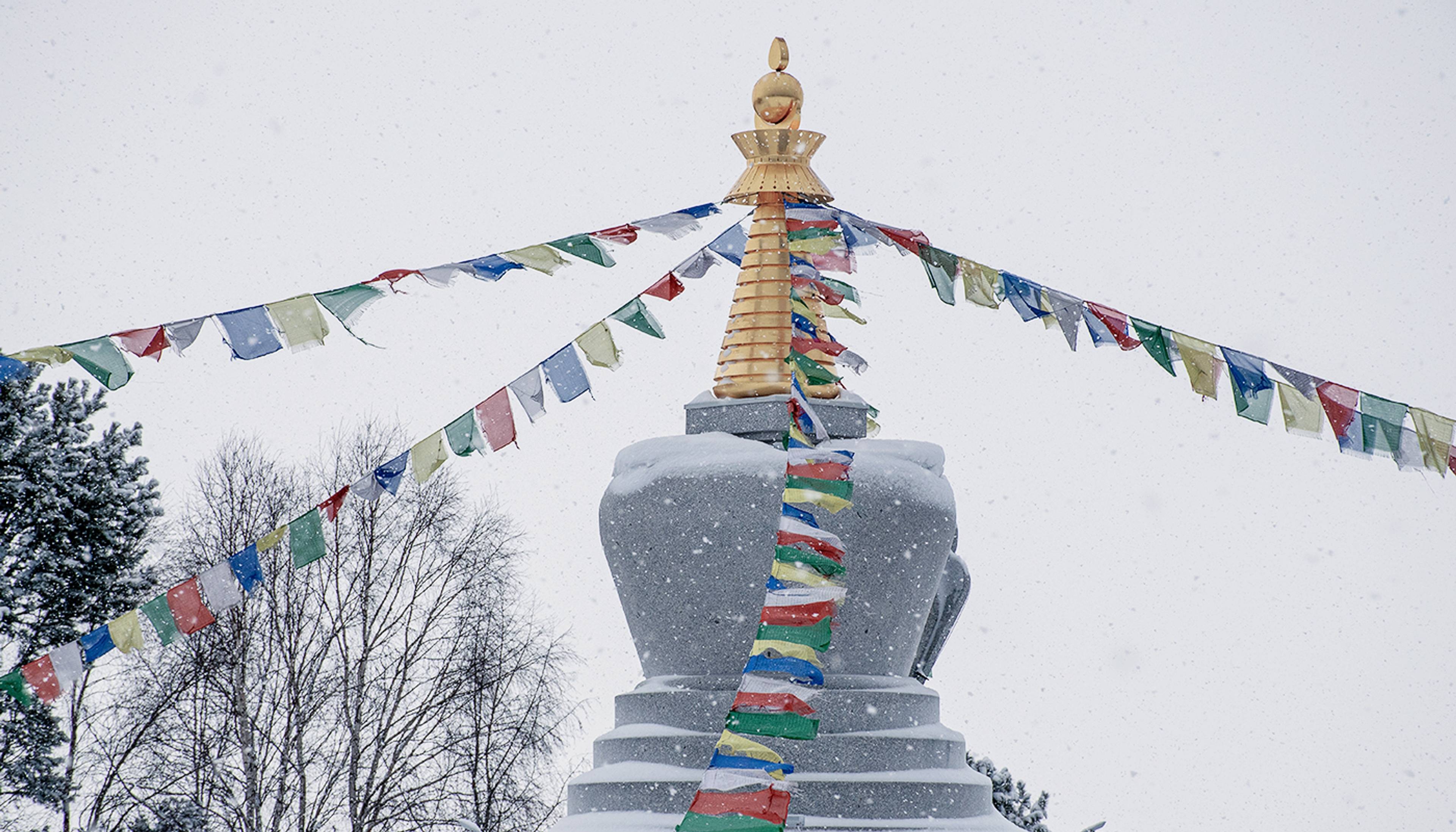 Buddhist Stupa of Perfect Victory