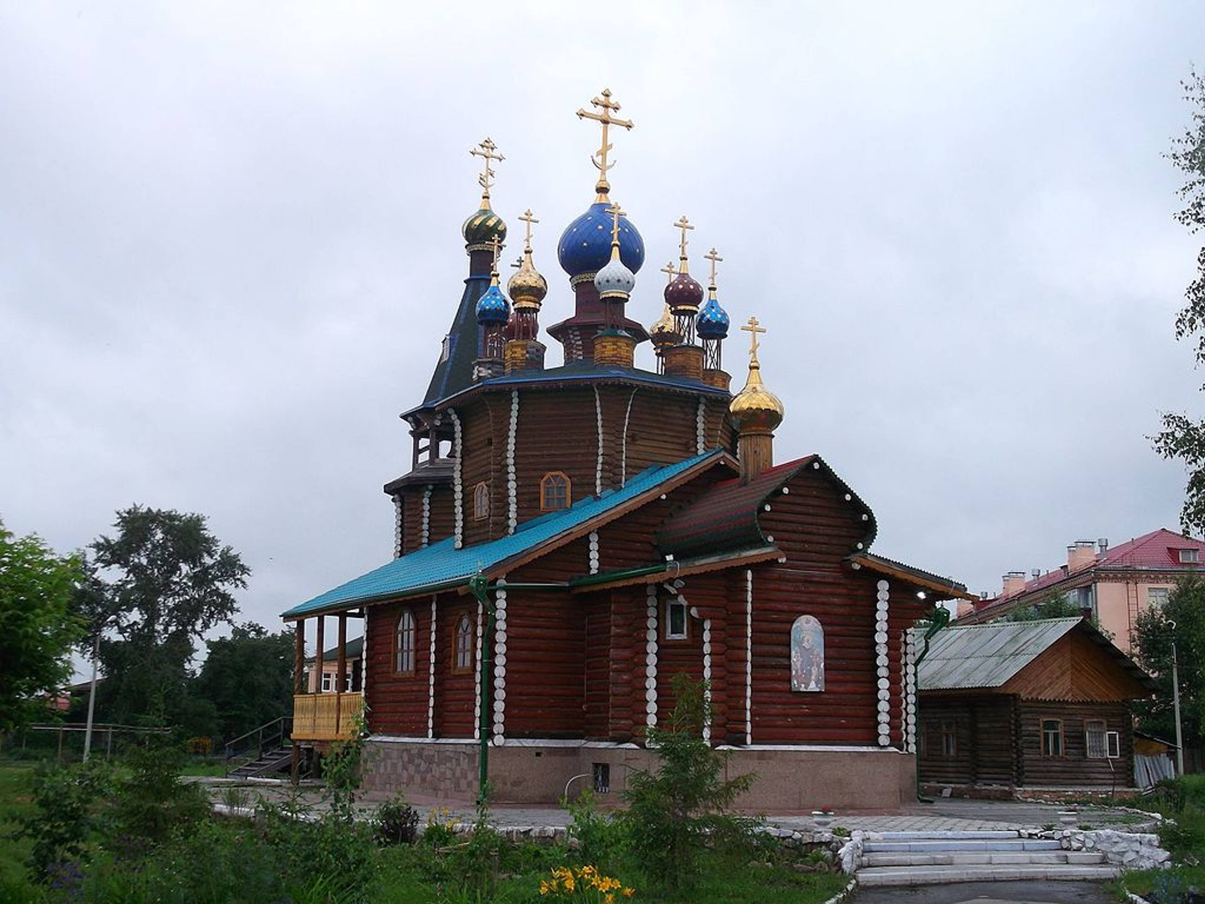 Church of Sorrows in Kataisk
