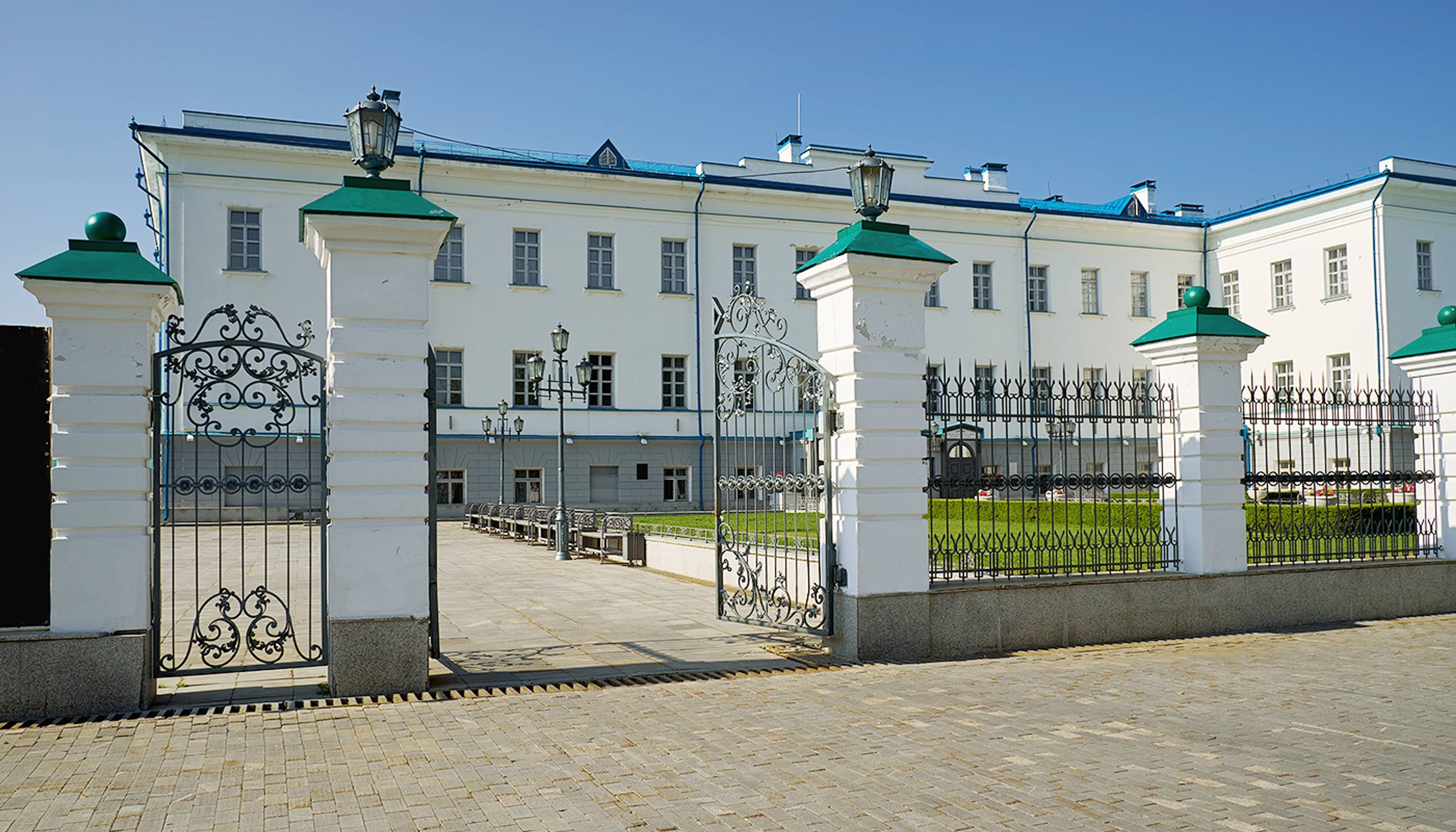 Viceroy Palace. Museum of the History of the Government of Siberia