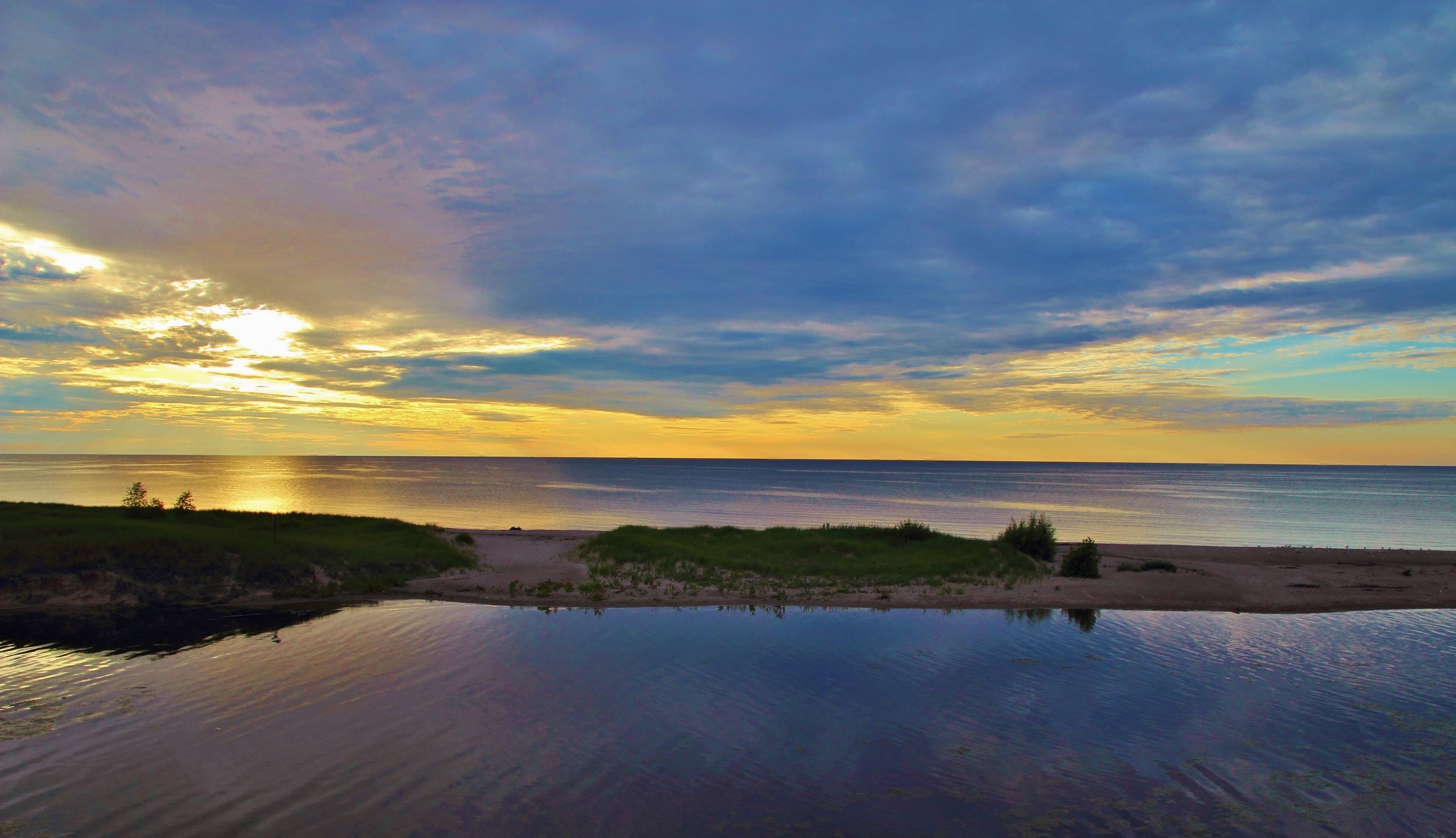 Dark Sky Preserve at Port Crescent State Park