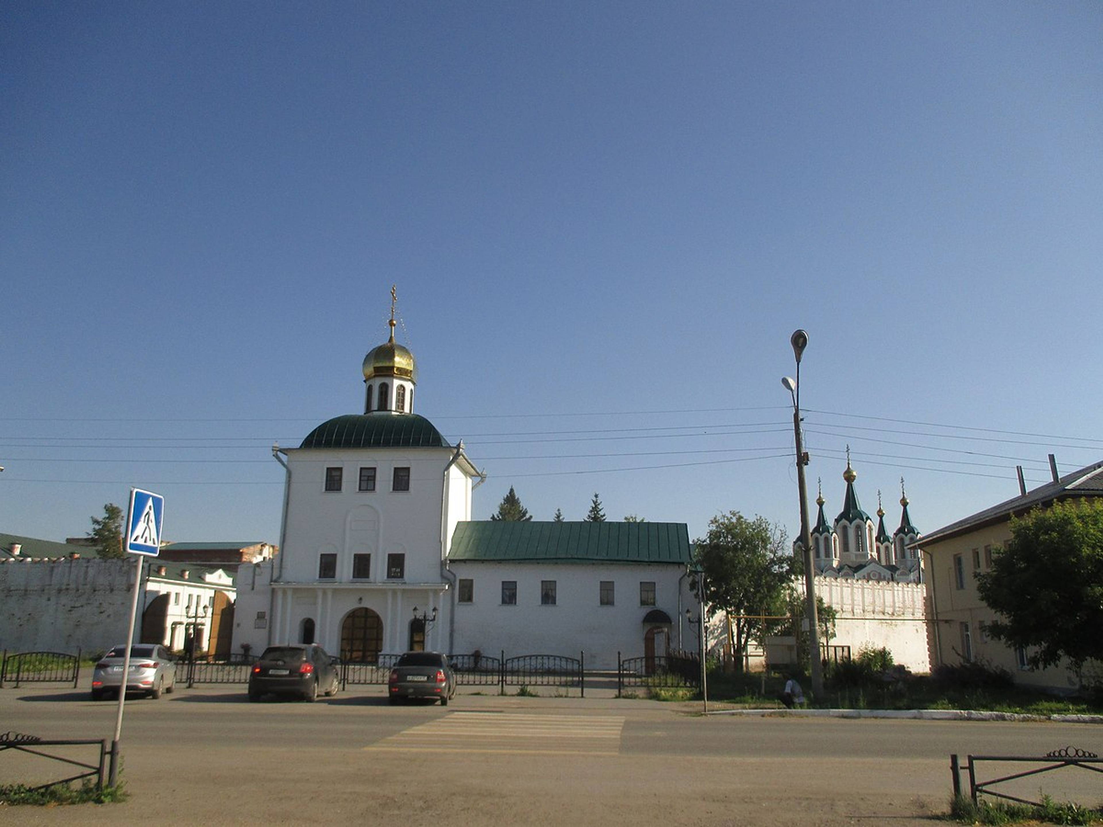 Uspensky Dalmatovskiy monastery