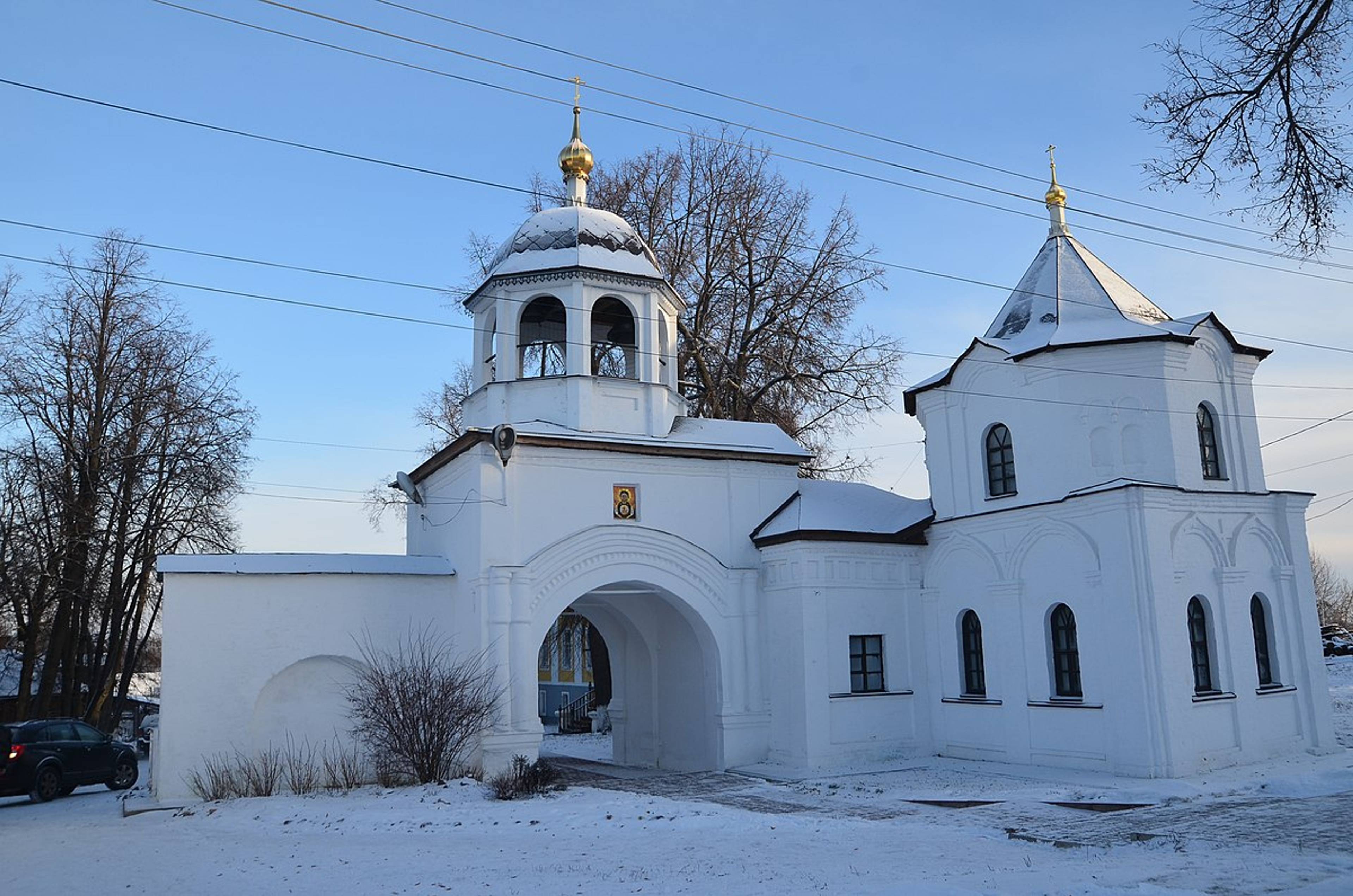 Feodorovsky monastery