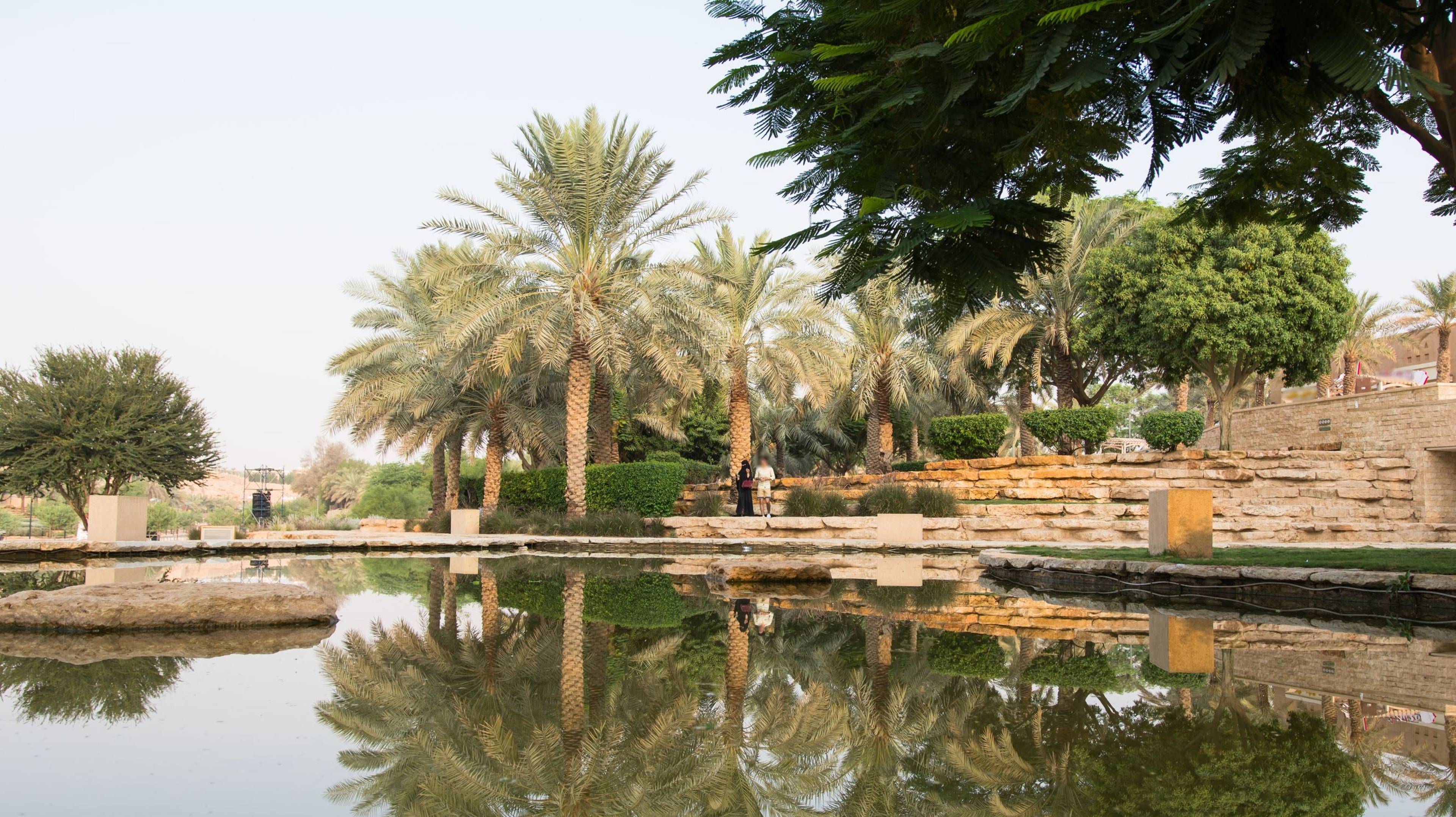 Parque de Wadi Hanifa