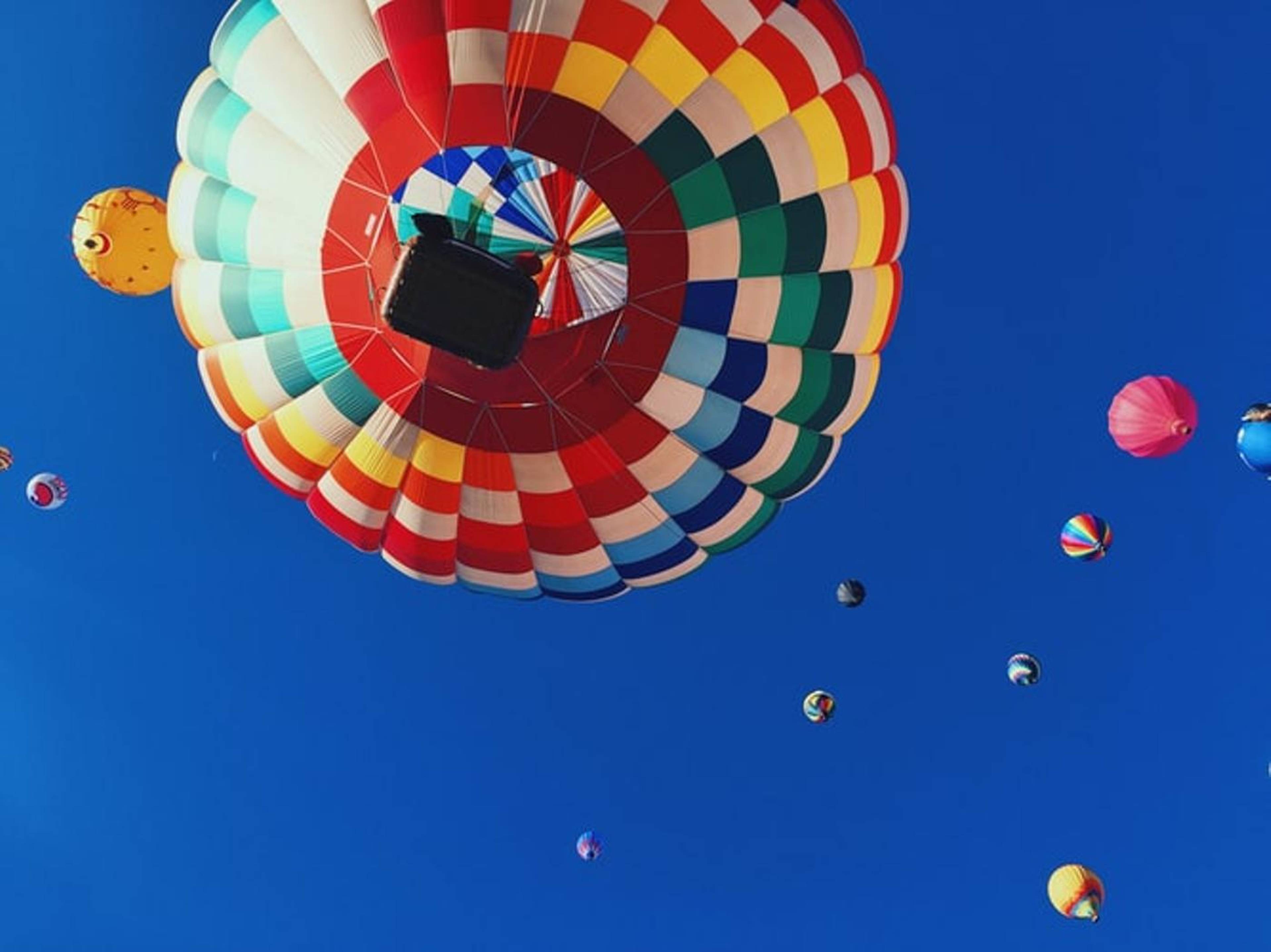 Charleston Hot Air Balloon Festival & Polo Match