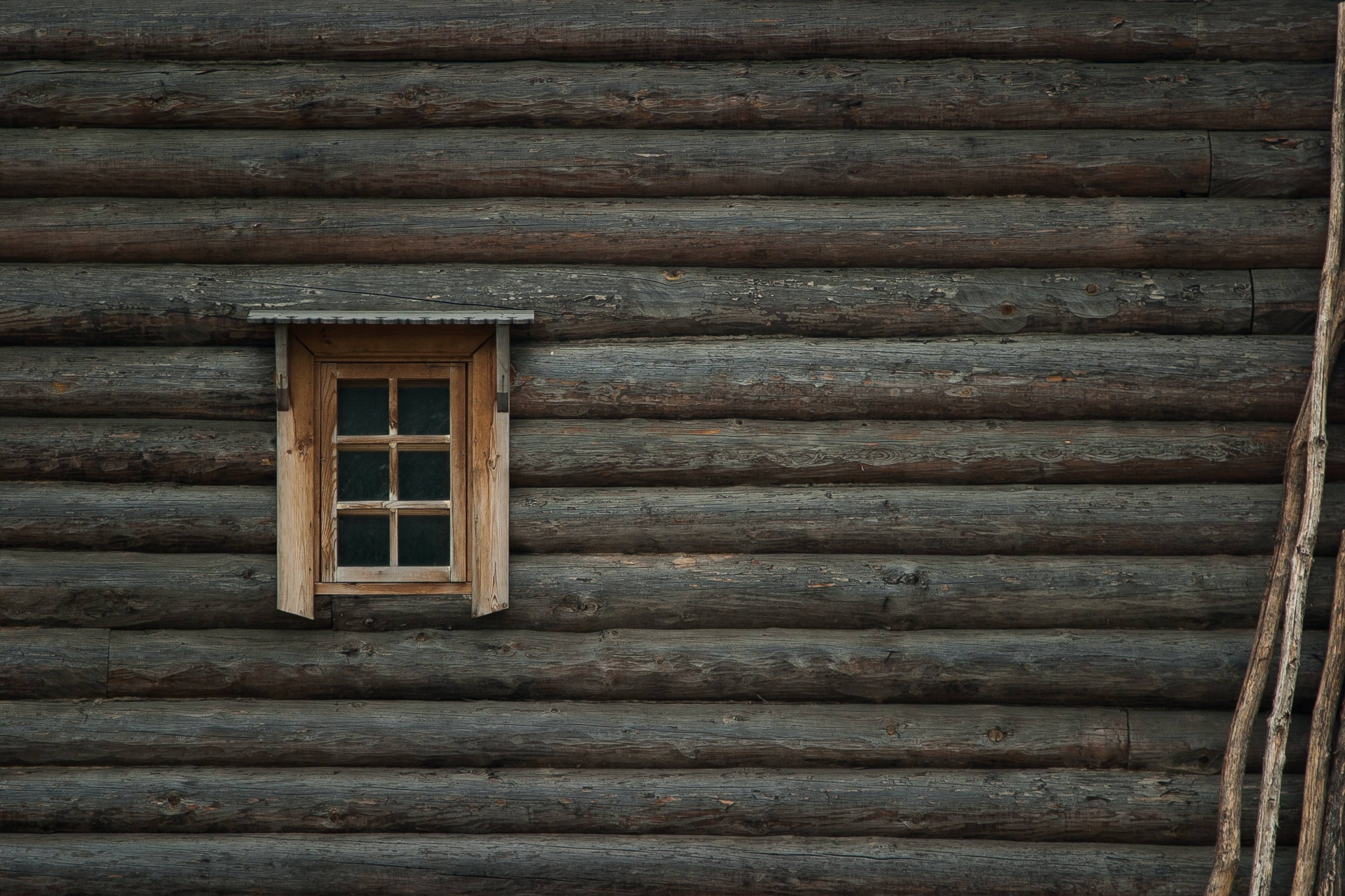 Russian hut