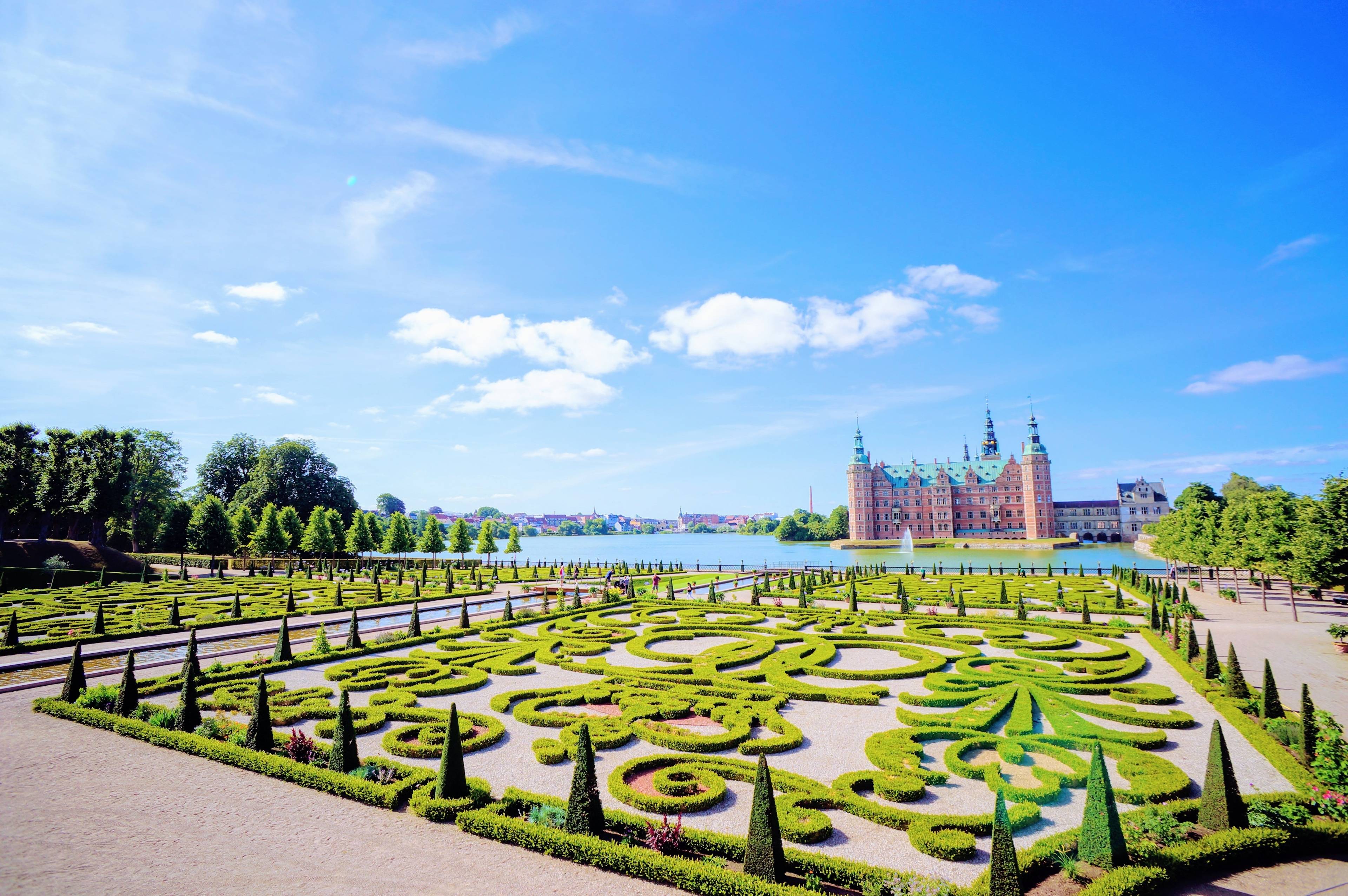Frederiksborg Castle Gardens