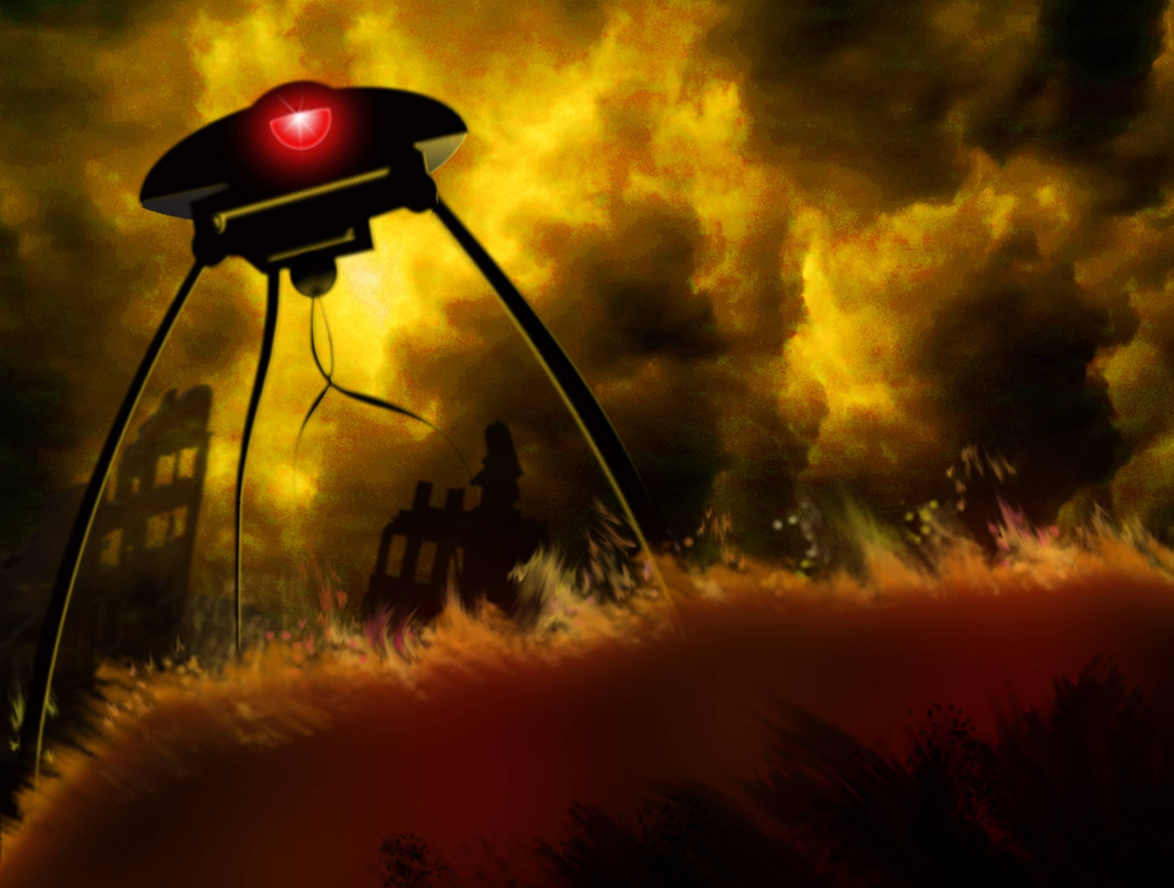 "War of the Worlds" by Orson Welles
